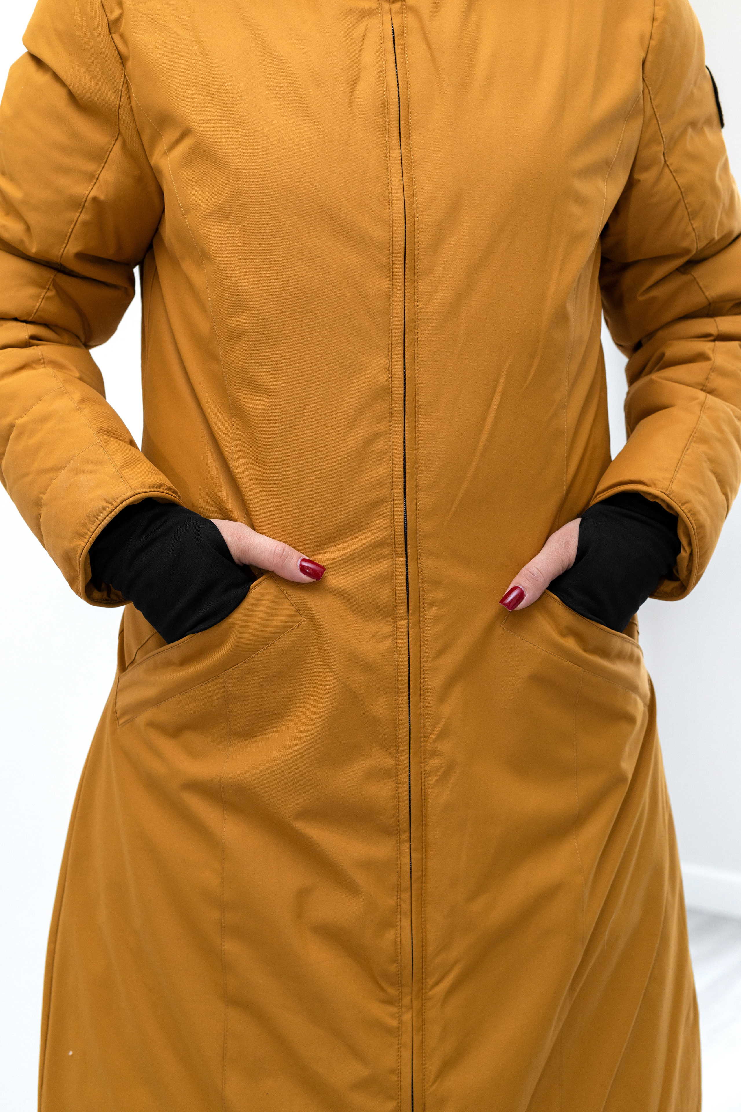 Зимняя куртка. Портретная и индивидуальная фотосъёмка в Граце и Тюмени