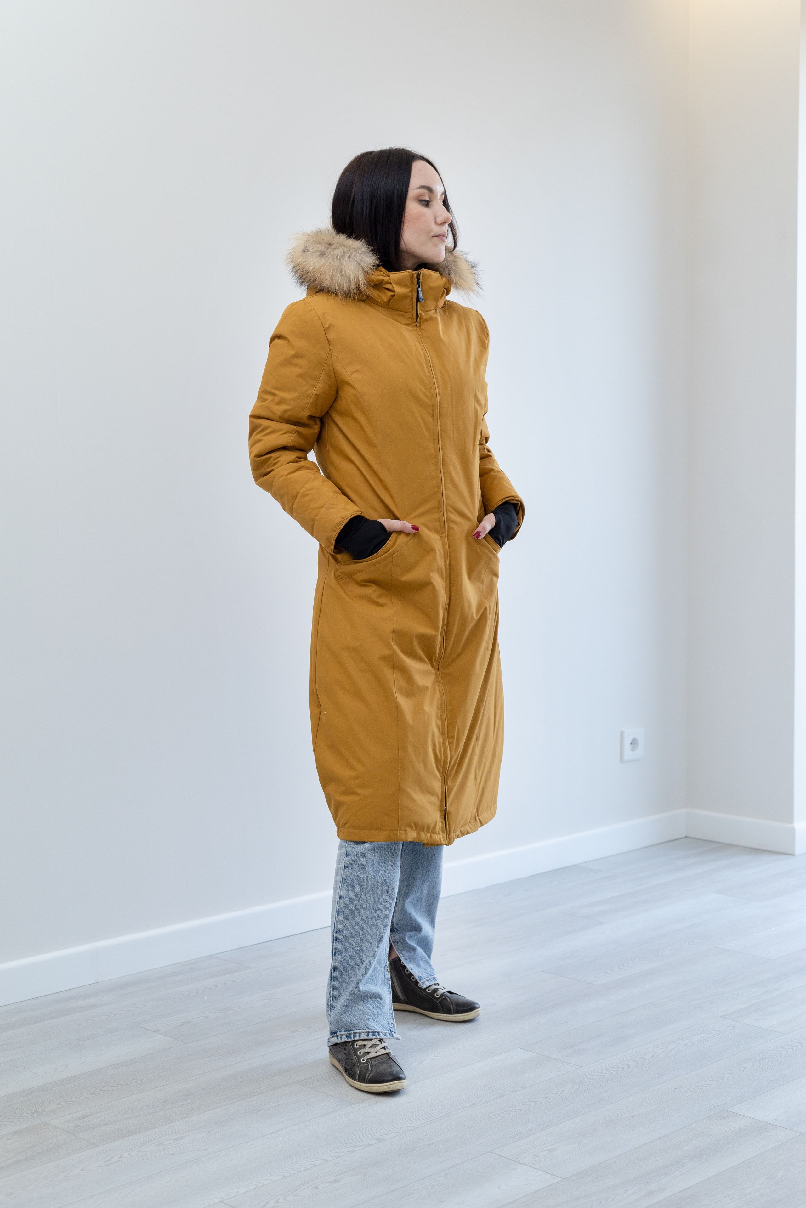 Зимняя куртка. Портретная и индивидуальная фотосъёмка в Граце и Тюмени