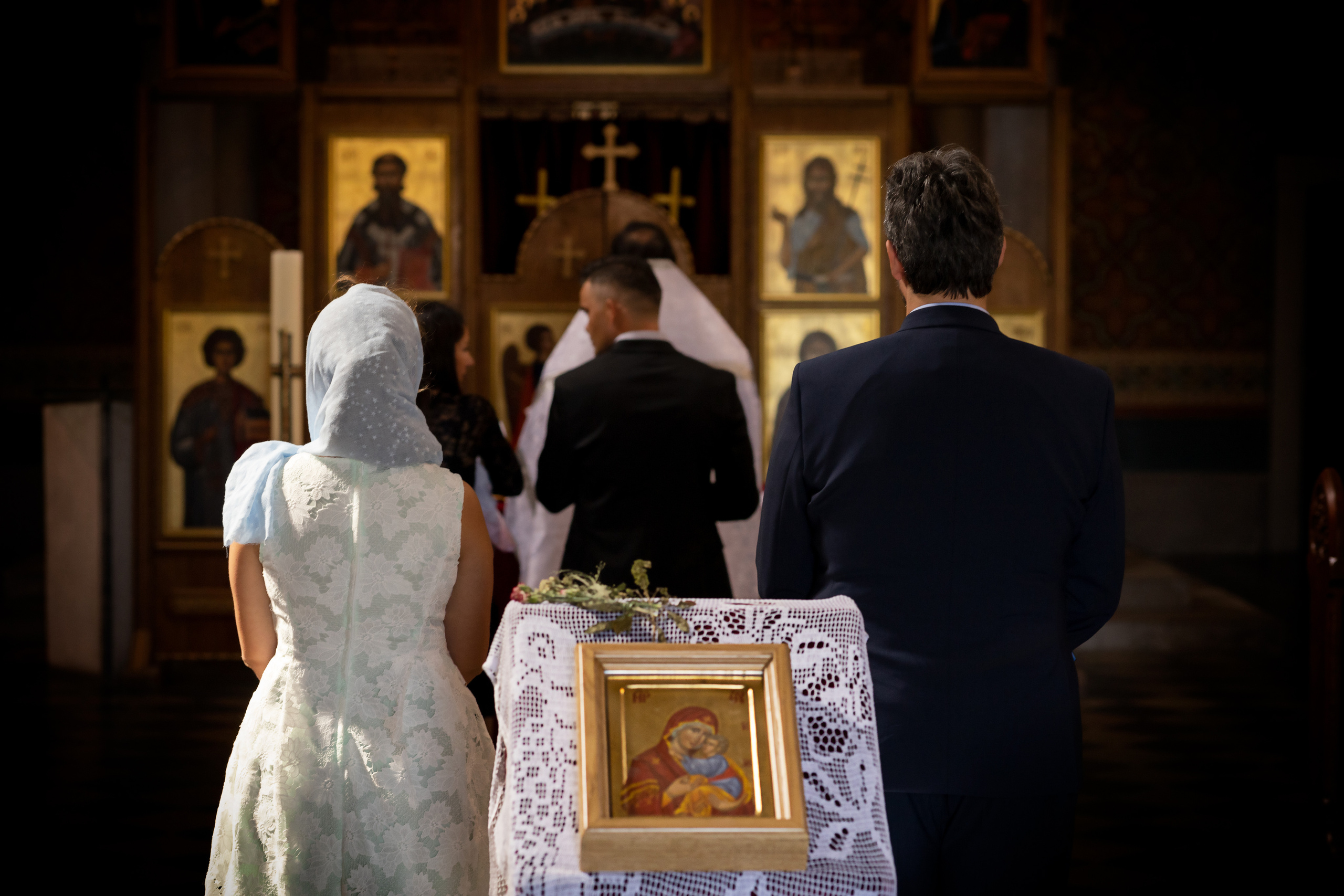 Крещение Софии. Портретная и индивидуальная фотосъёмка в Граце и Тюмени