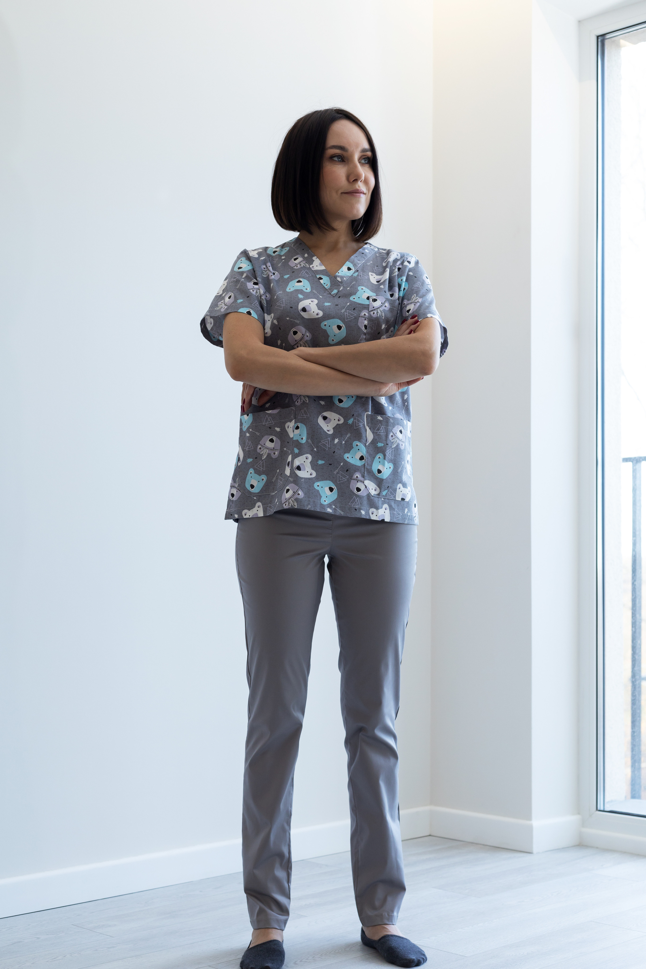 Медицинская одежда. Портретная и индивидуальная фотосъёмка в Граце и Тюмени