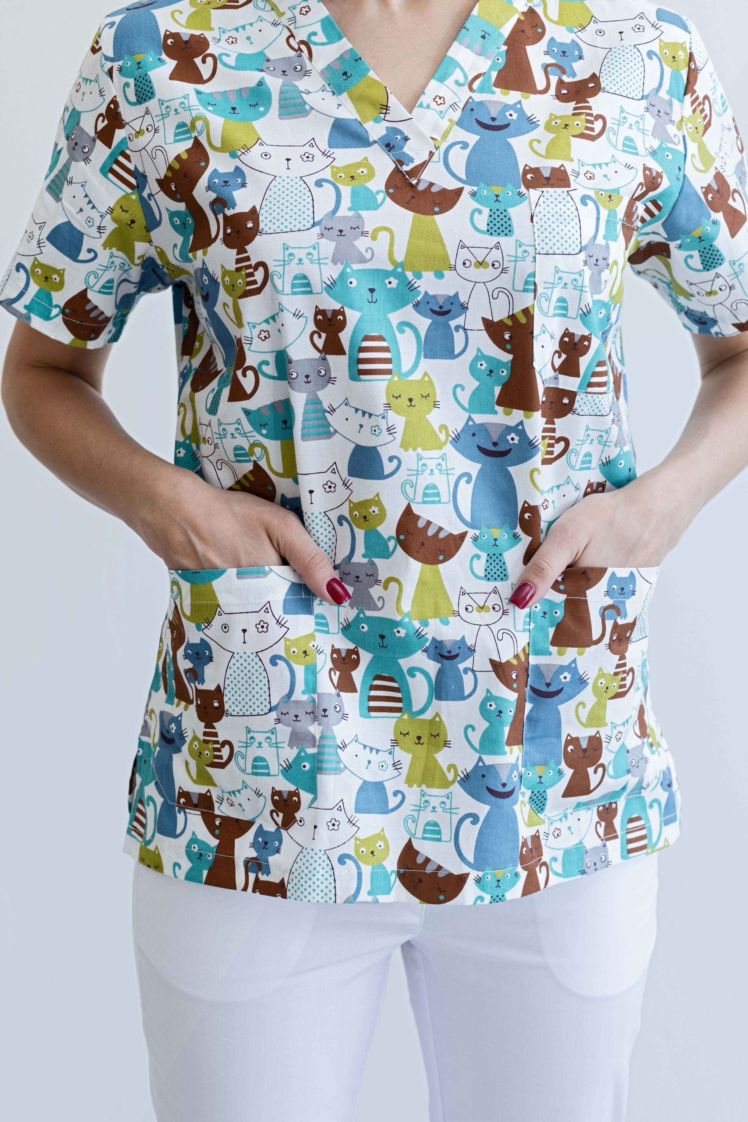 Медицинская одежда. Портретная и индивидуальная фотосъёмка в Граце и Тюмени