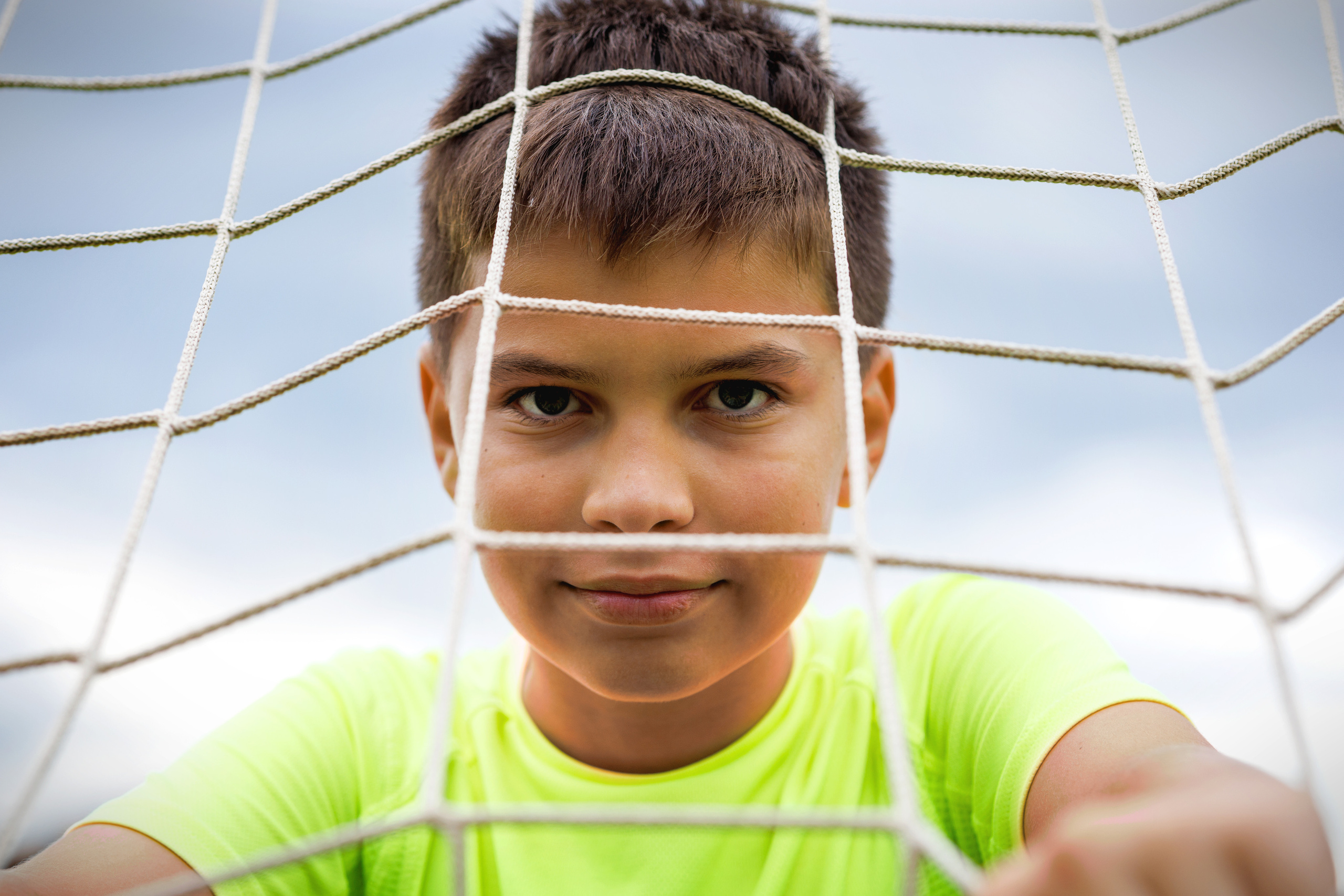 Юный футболист. Портретная и индивидуальная фотосъёмка в Граце и Тюмени
