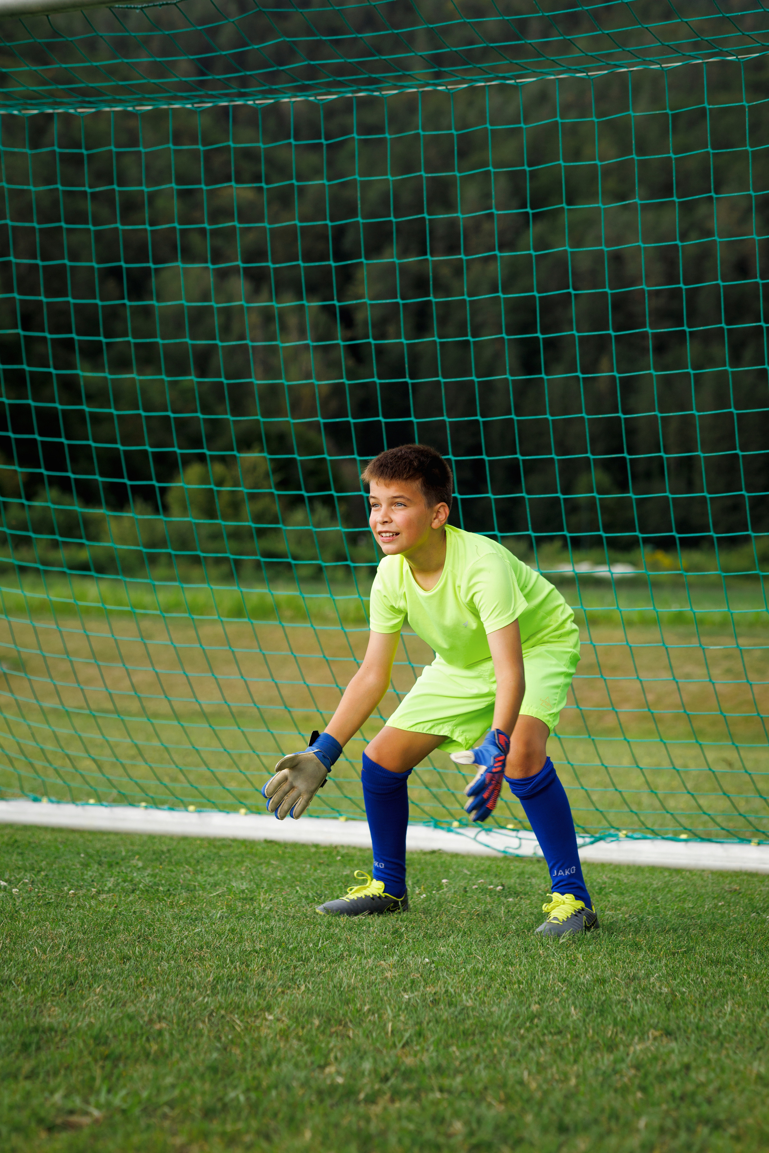 Юный футболист. Портретная и индивидуальная фотосъёмка в Граце и Тюмени