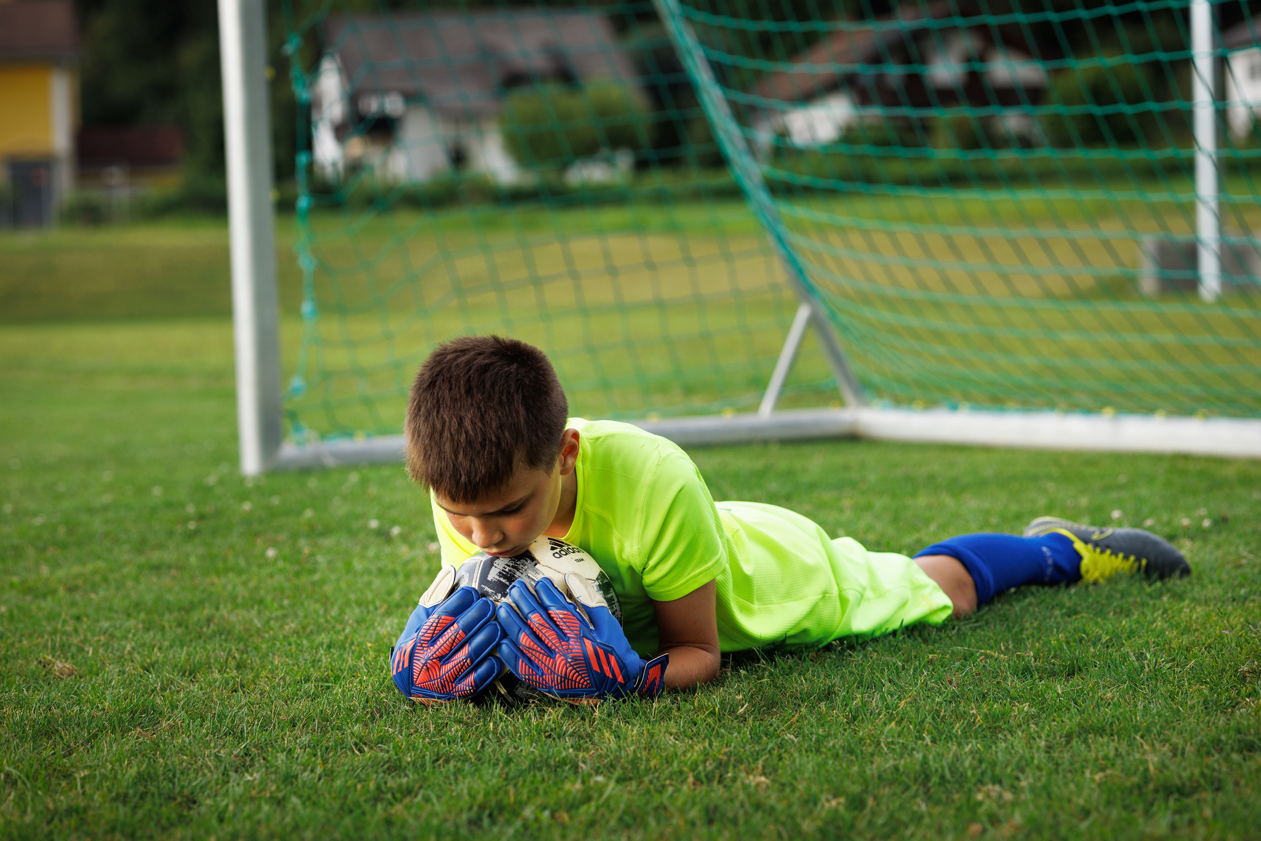 Юный футболист. Портретная и индивидуальная фотосъёмка в Граце и Тюмени