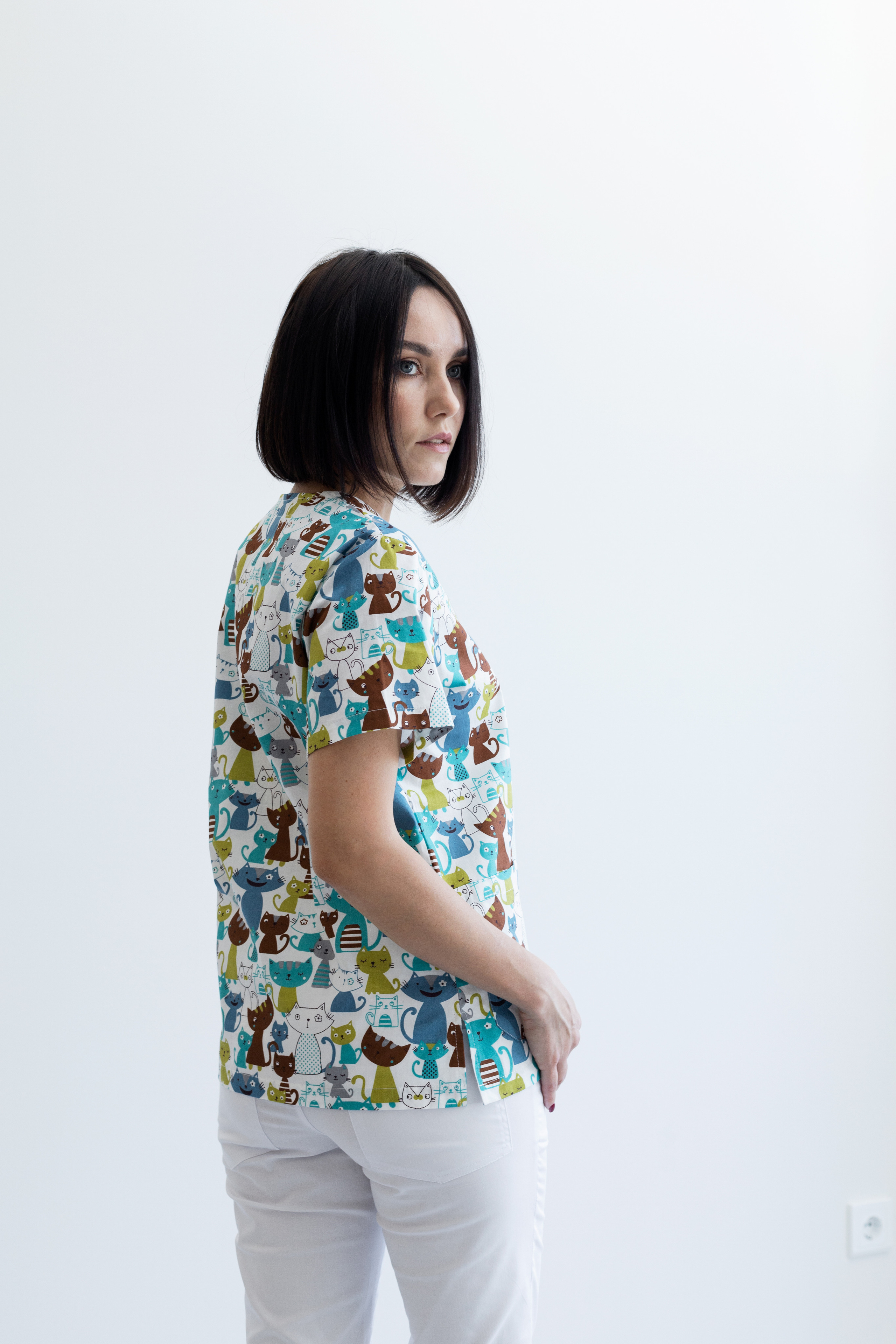 Медицинская одежда. Портретная и индивидуальная фотосъёмка в Граце и Тюмени