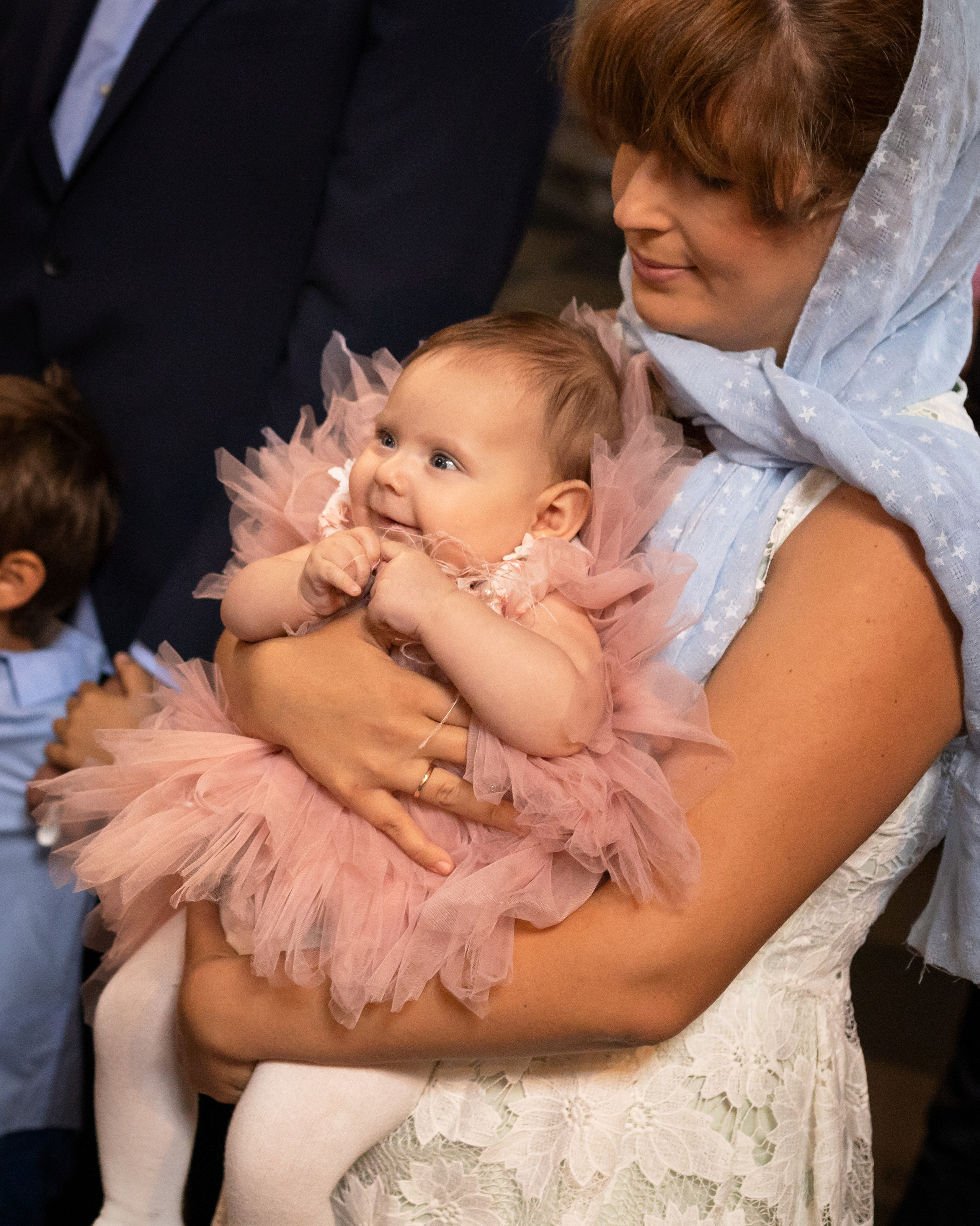 Крещение Софии. Портретная и индивидуальная фотосъёмка в Граце и Тюмени