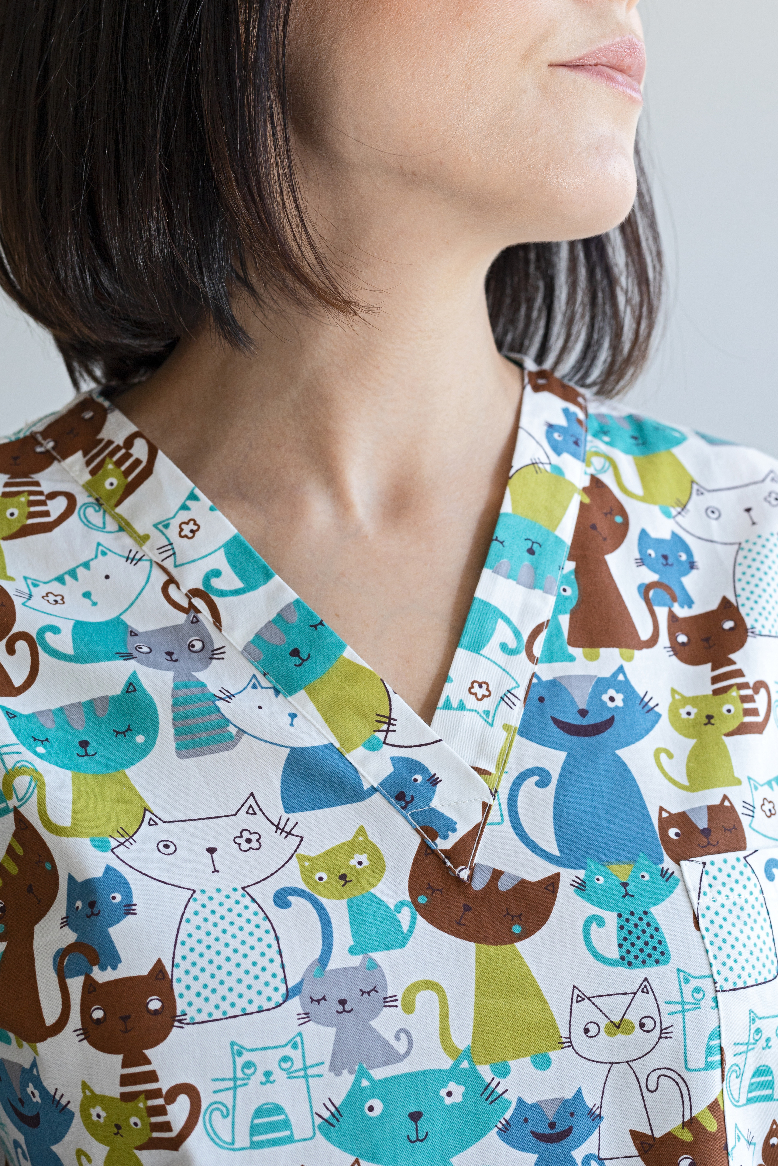 Медицинская одежда. Портретная и индивидуальная фотосъёмка в Граце и Тюмени