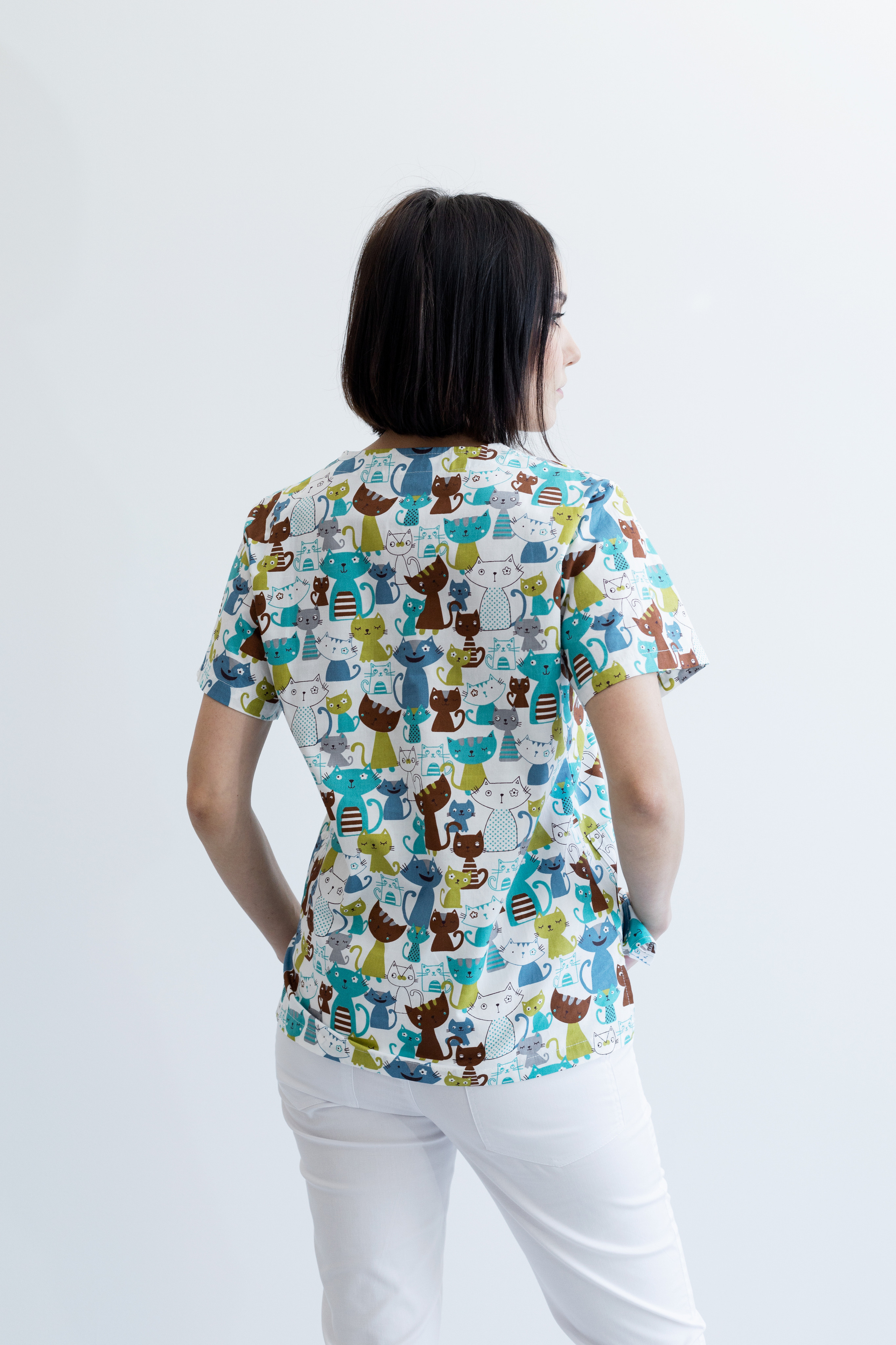 Медицинская одежда. Портретная и индивидуальная фотосъёмка в Граце и Тюмени