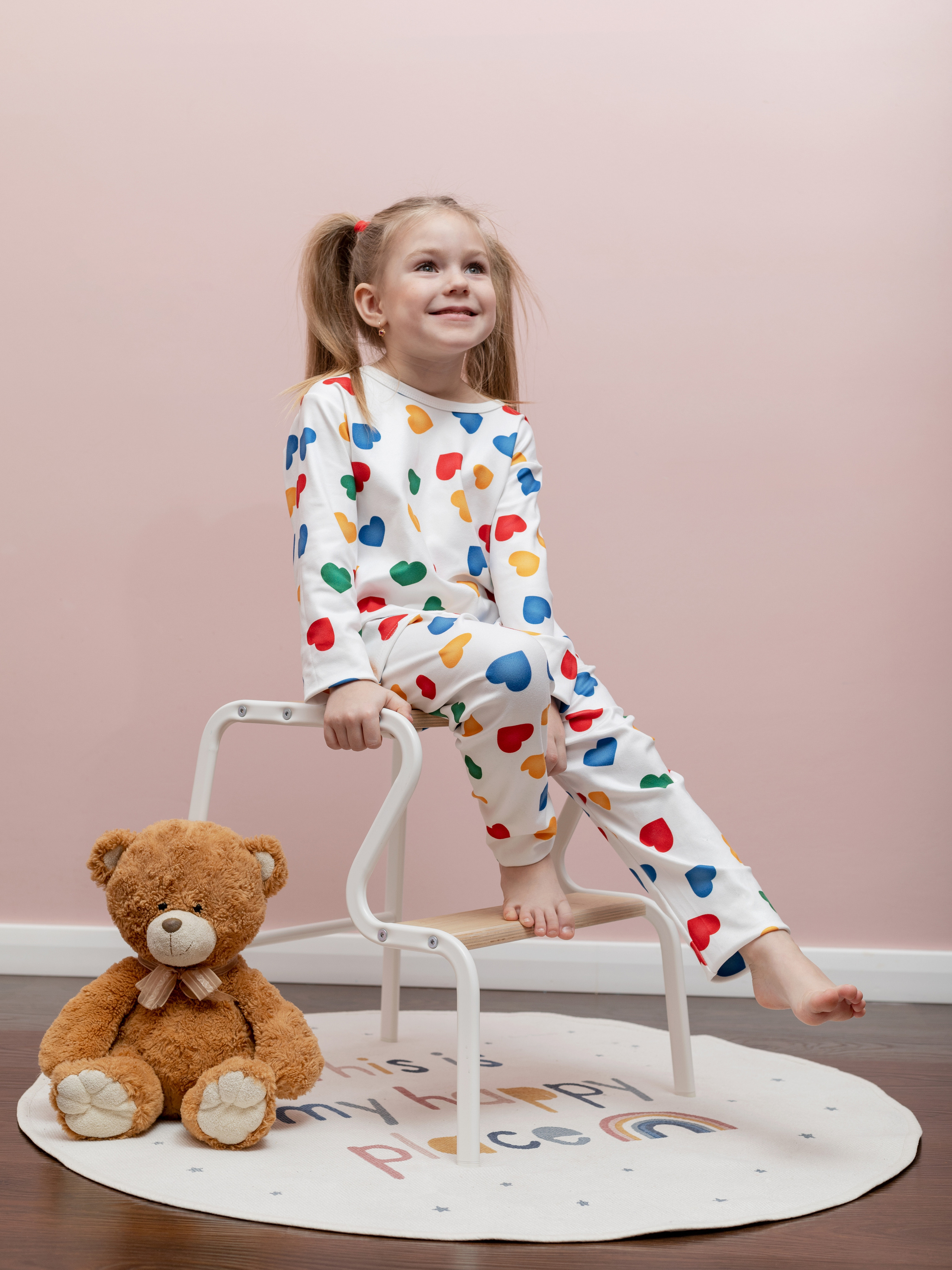 Детская пижамка. Портретная и индивидуальная фотосъёмка в Граце и Тюмени