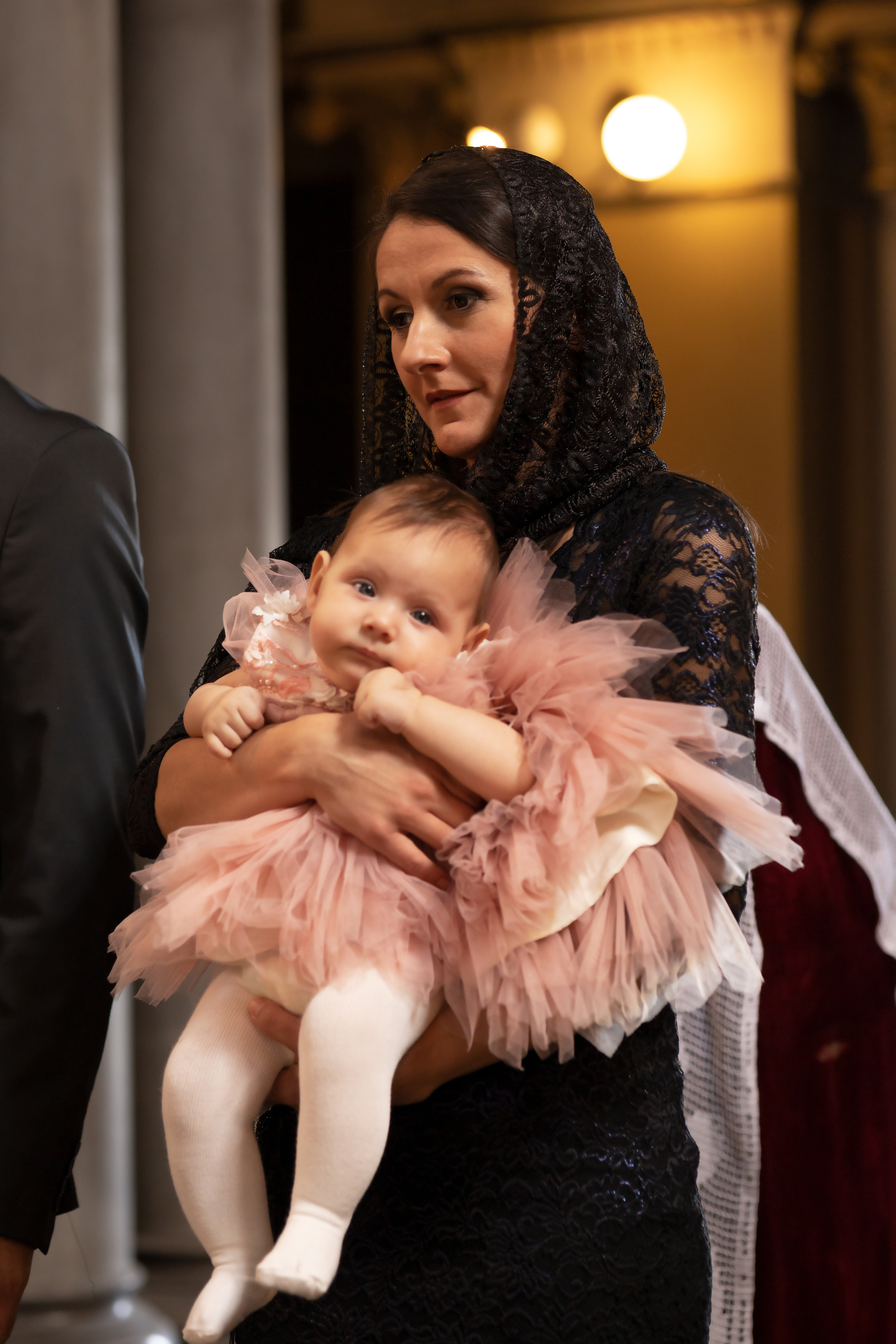 Крещение Софии. Портретная и индивидуальная фотосъёмка в Граце и Тюмени