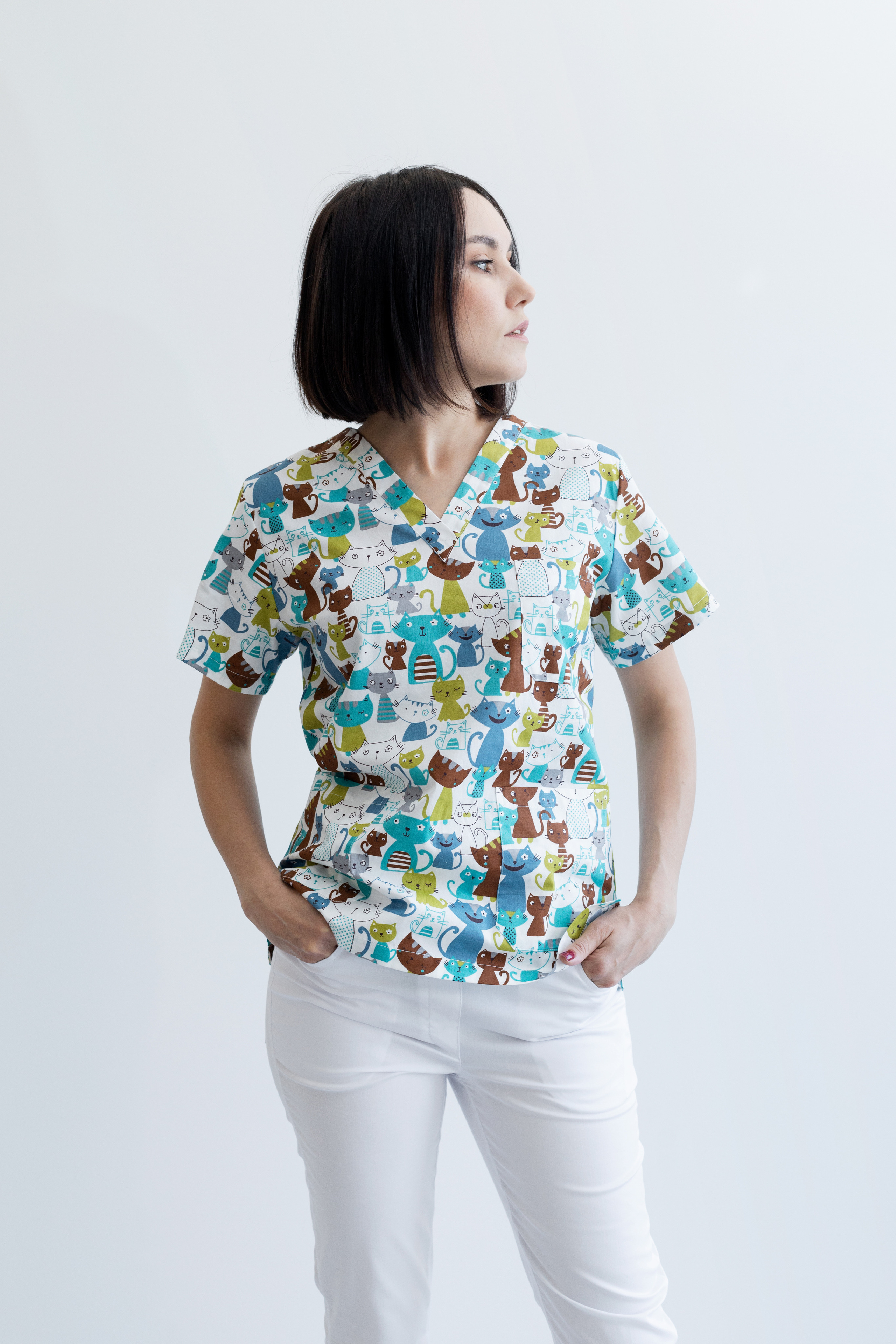 Медицинская одежда. Портретная и индивидуальная фотосъёмка в Граце и Тюмени