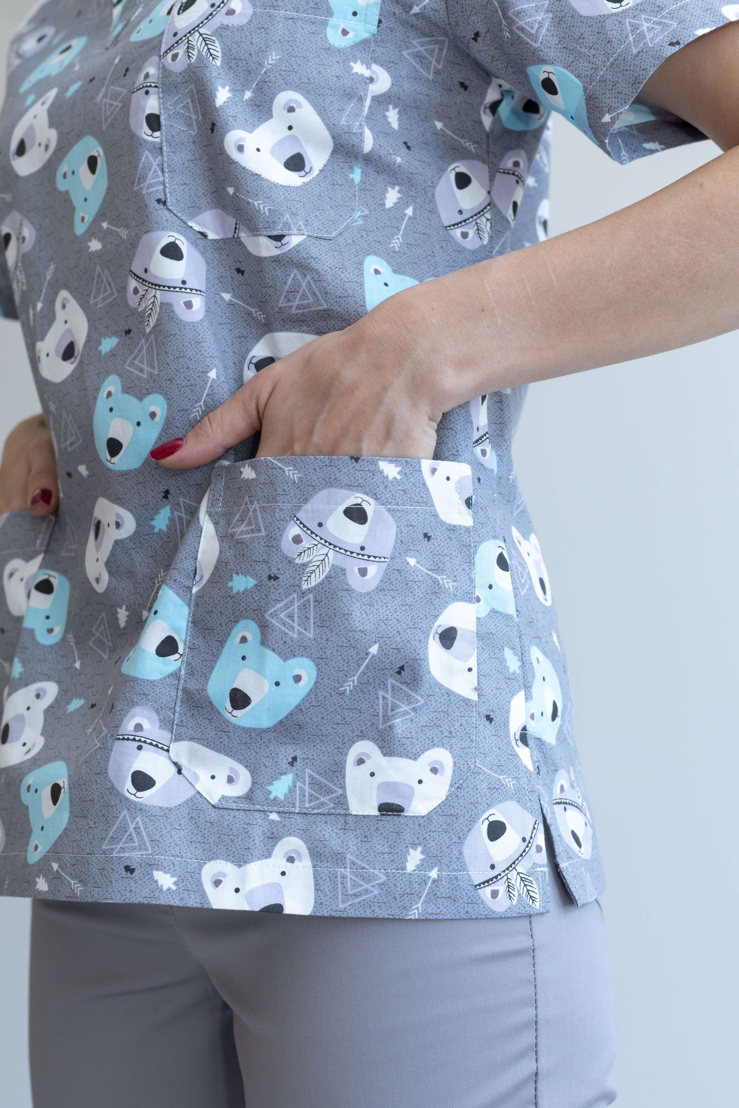 Медицинская одежда. Портретная и индивидуальная фотосъёмка в Граце и Тюмени