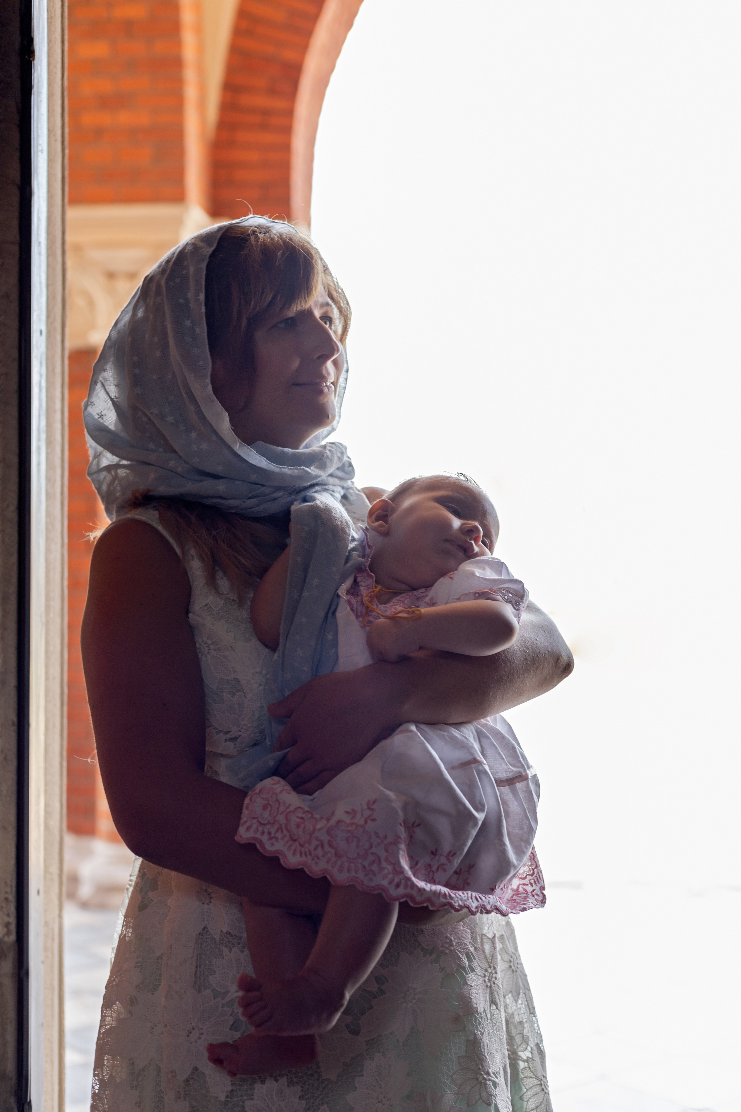 Крещение Софии. Портретная и индивидуальная фотосъёмка в Граце и Тюмени