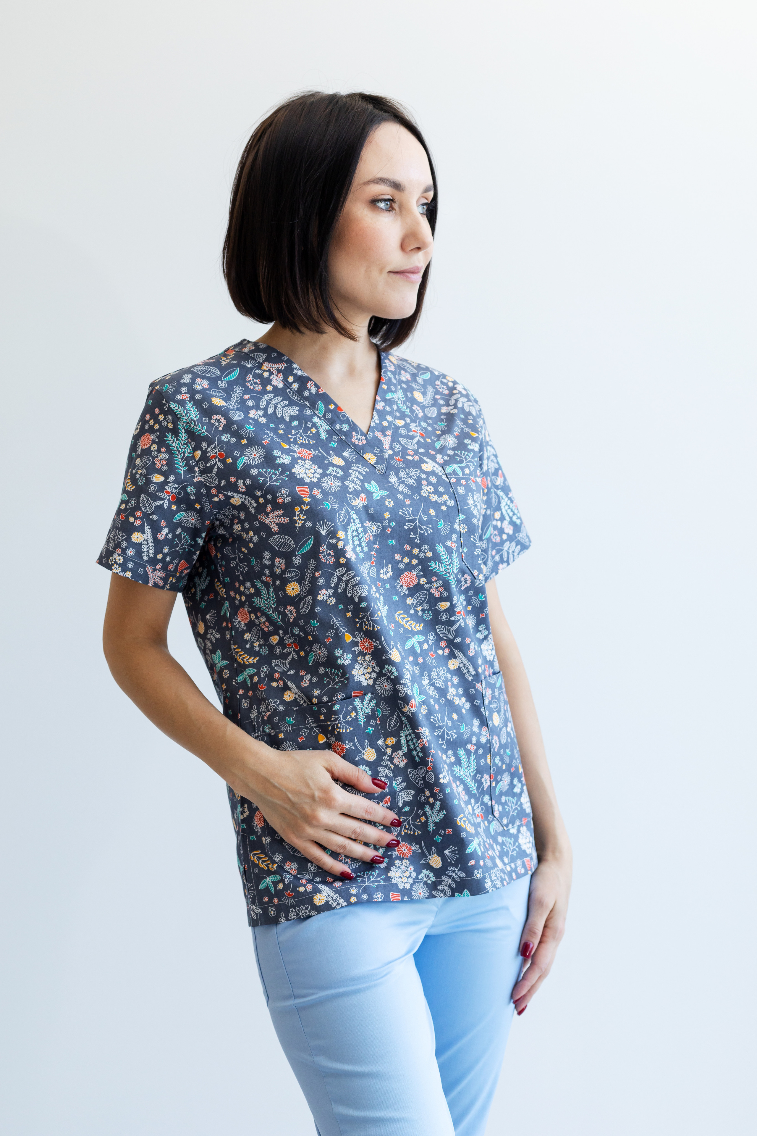 Медицинская одежда. Портретная и индивидуальная фотосъёмка в Граце и Тюмени