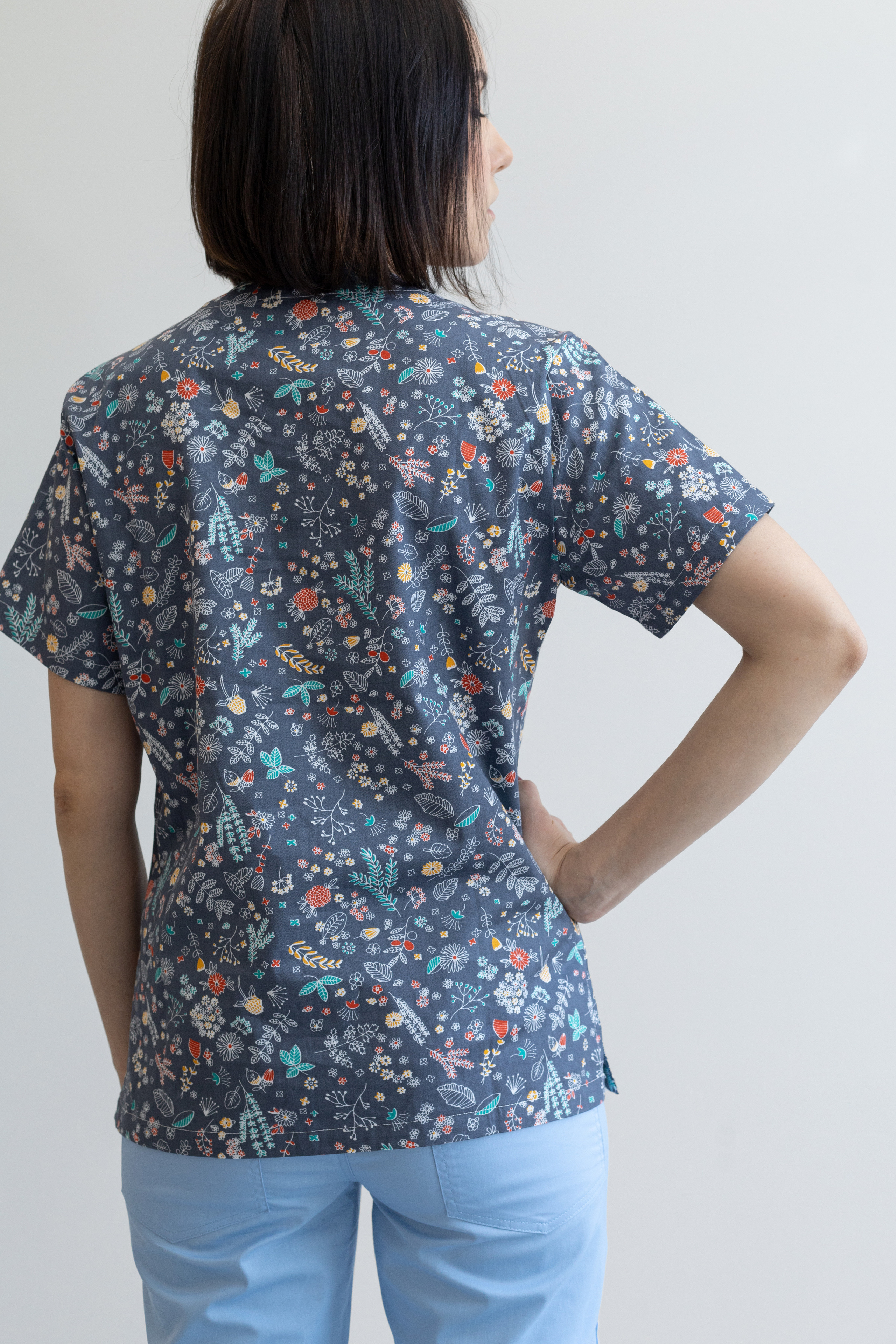 Медицинская одежда. Портретная и индивидуальная фотосъёмка в Граце и Тюмени