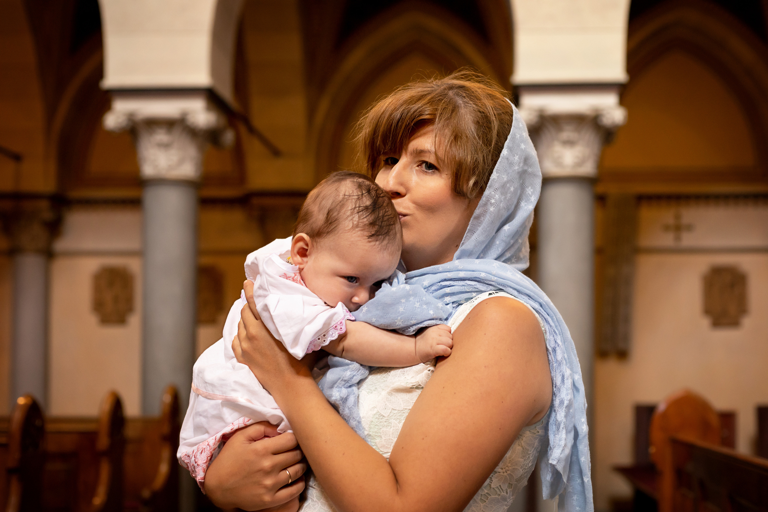 Крещение Софии. Портретная и индивидуальная фотосъёмка в Граце и Тюмени