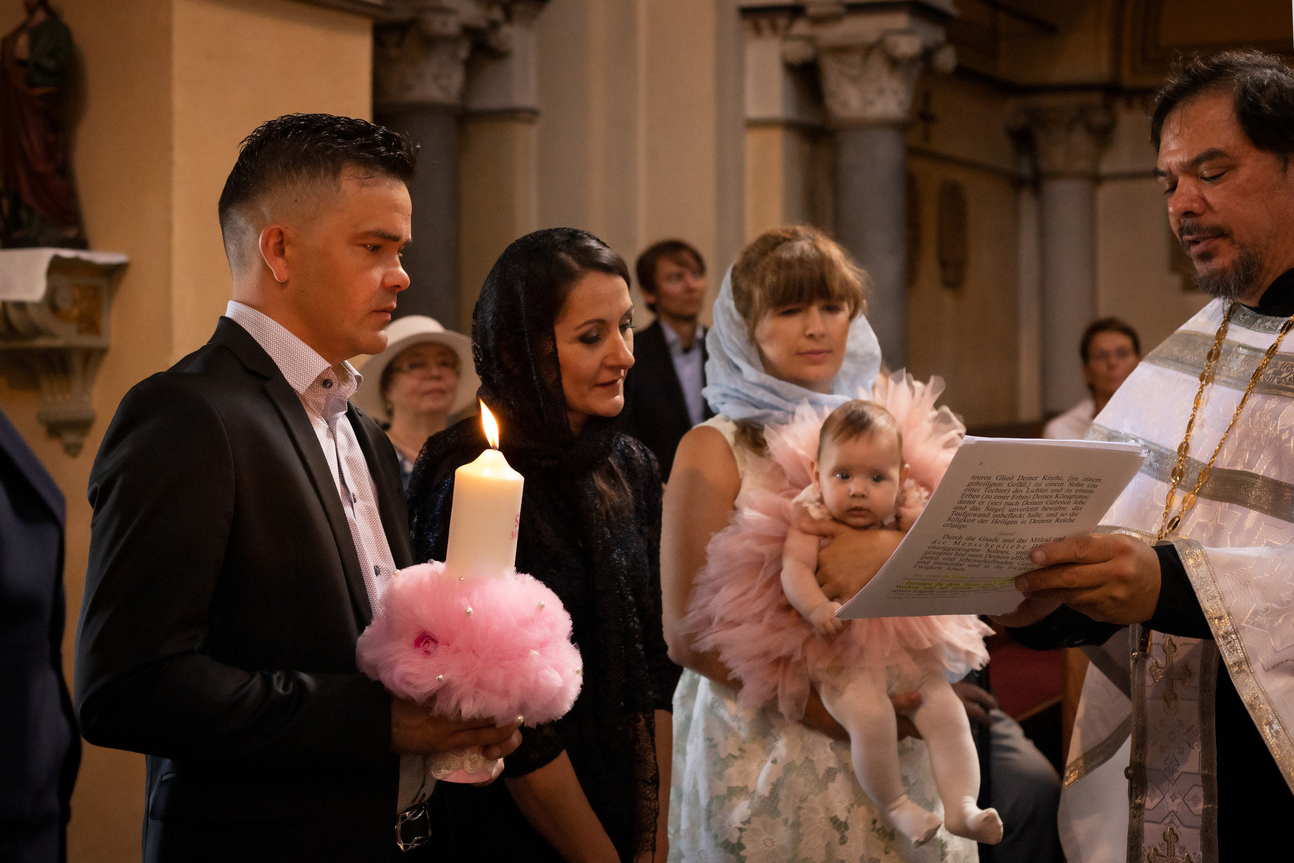 Крещение Софии. Портретная и индивидуальная фотосъёмка в Граце и Тюмени