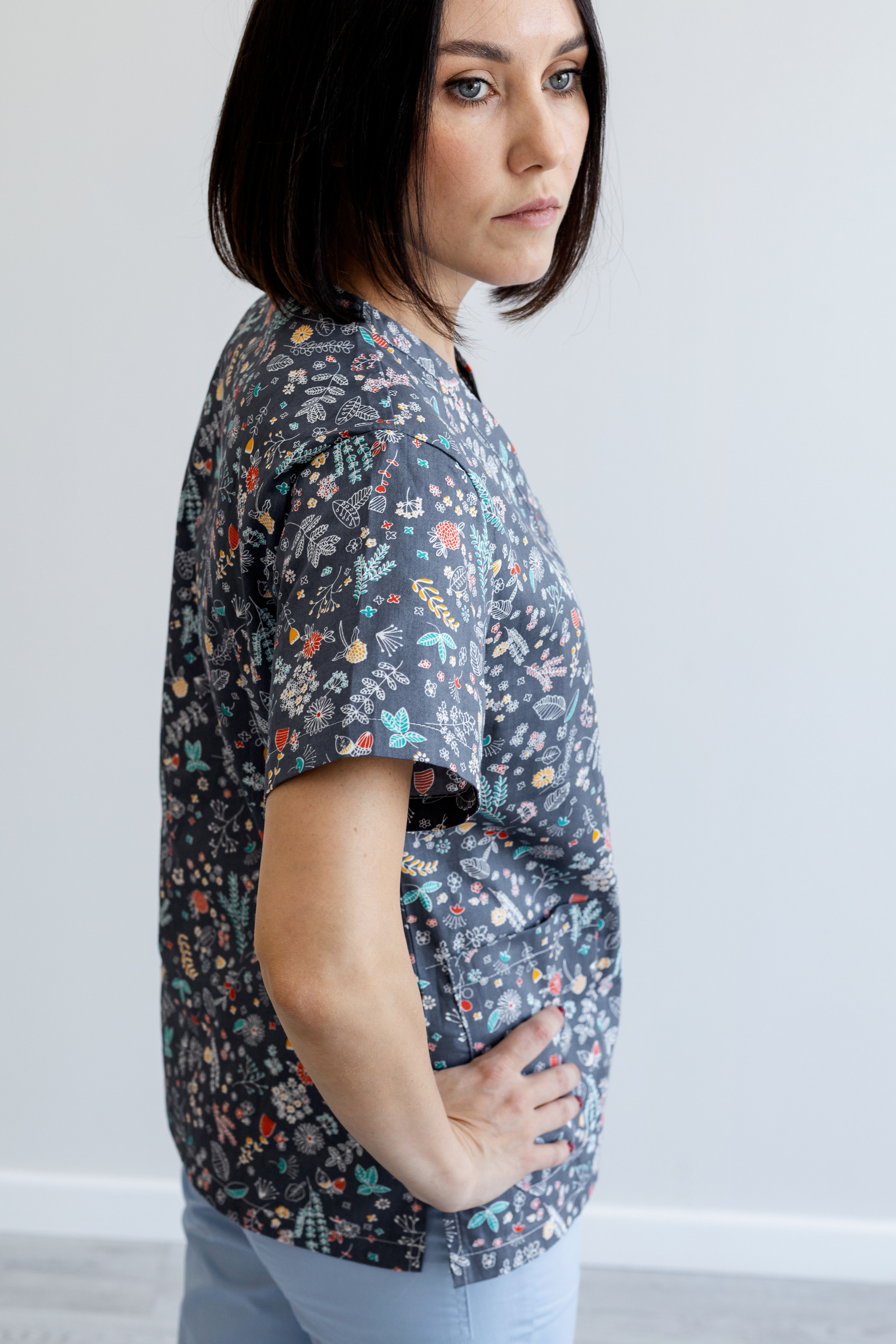 Медицинская одежда. Портретная и индивидуальная фотосъёмка в Граце и Тюмени