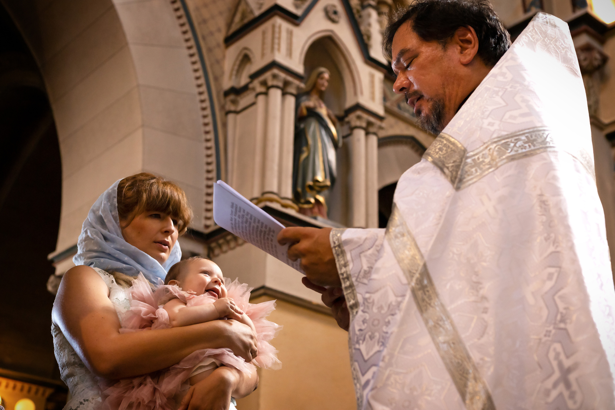 Крещение Софии. Портретная и индивидуальная фотосъёмка в Граце и Тюмени