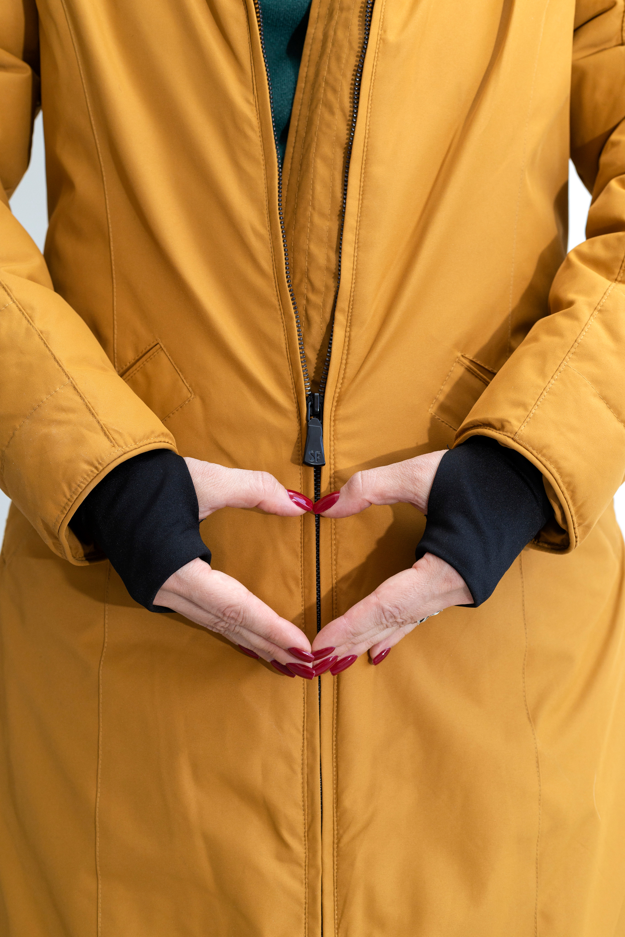 Зимняя куртка. Портретная и индивидуальная фотосъёмка в Граце и Тюмени