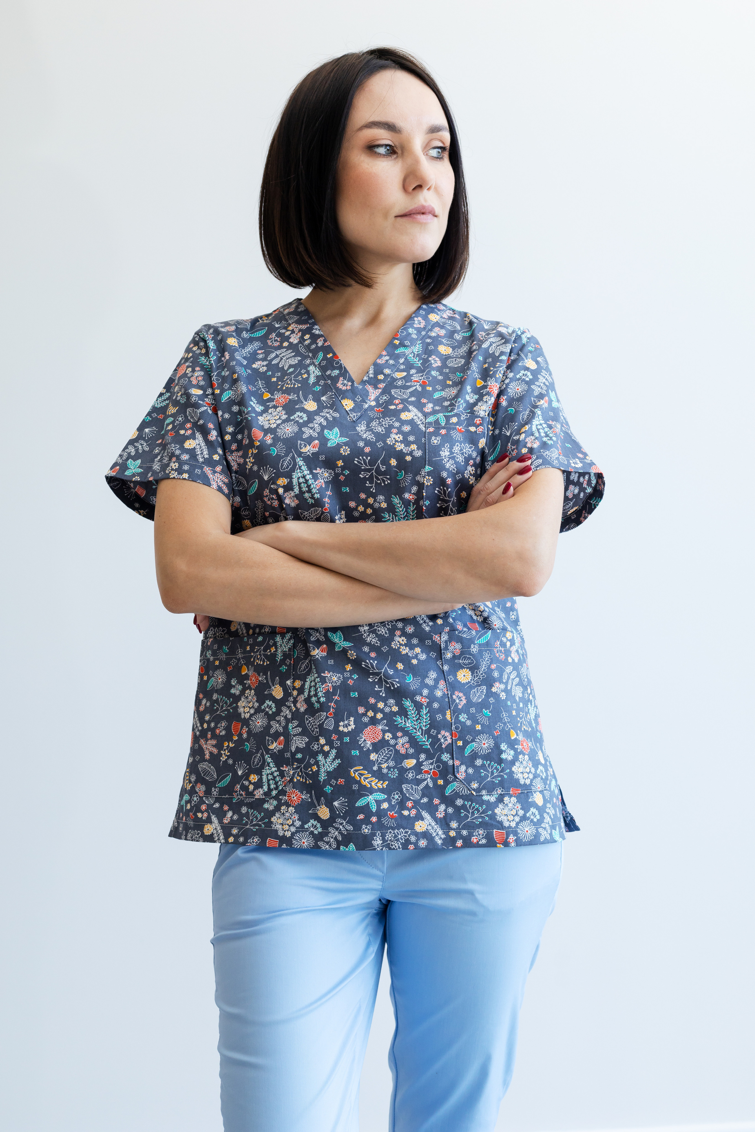 Медицинская одежда. Портретная и индивидуальная фотосъёмка в Граце и Тюмени