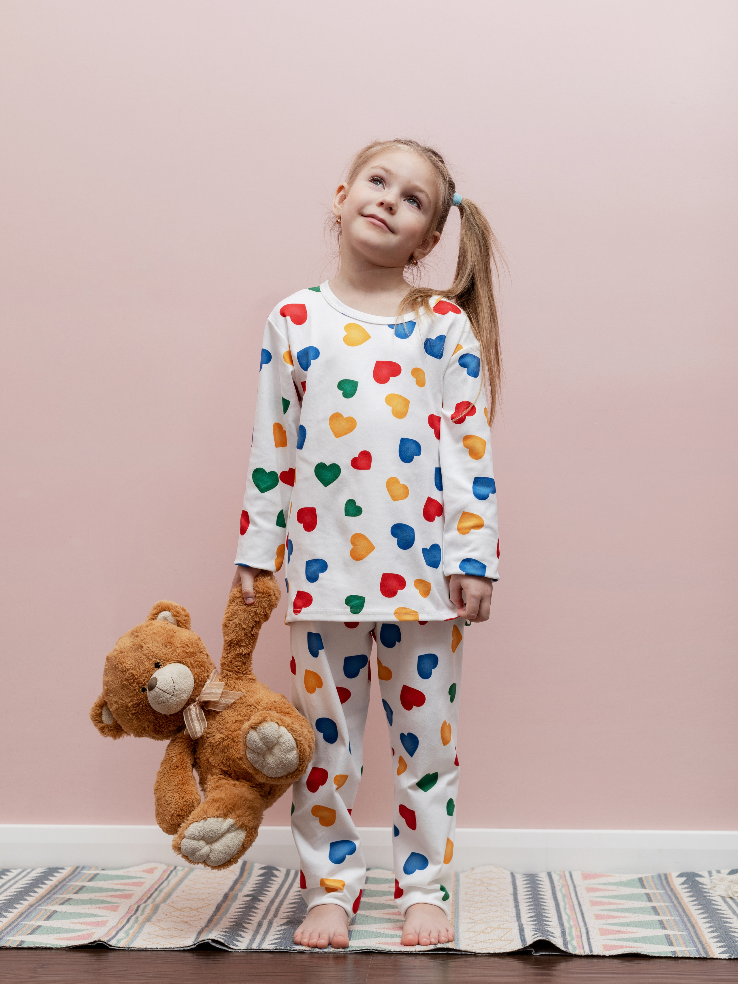 Детская пижамка. Портретная и индивидуальная фотосъёмка в Граце и Тюмени