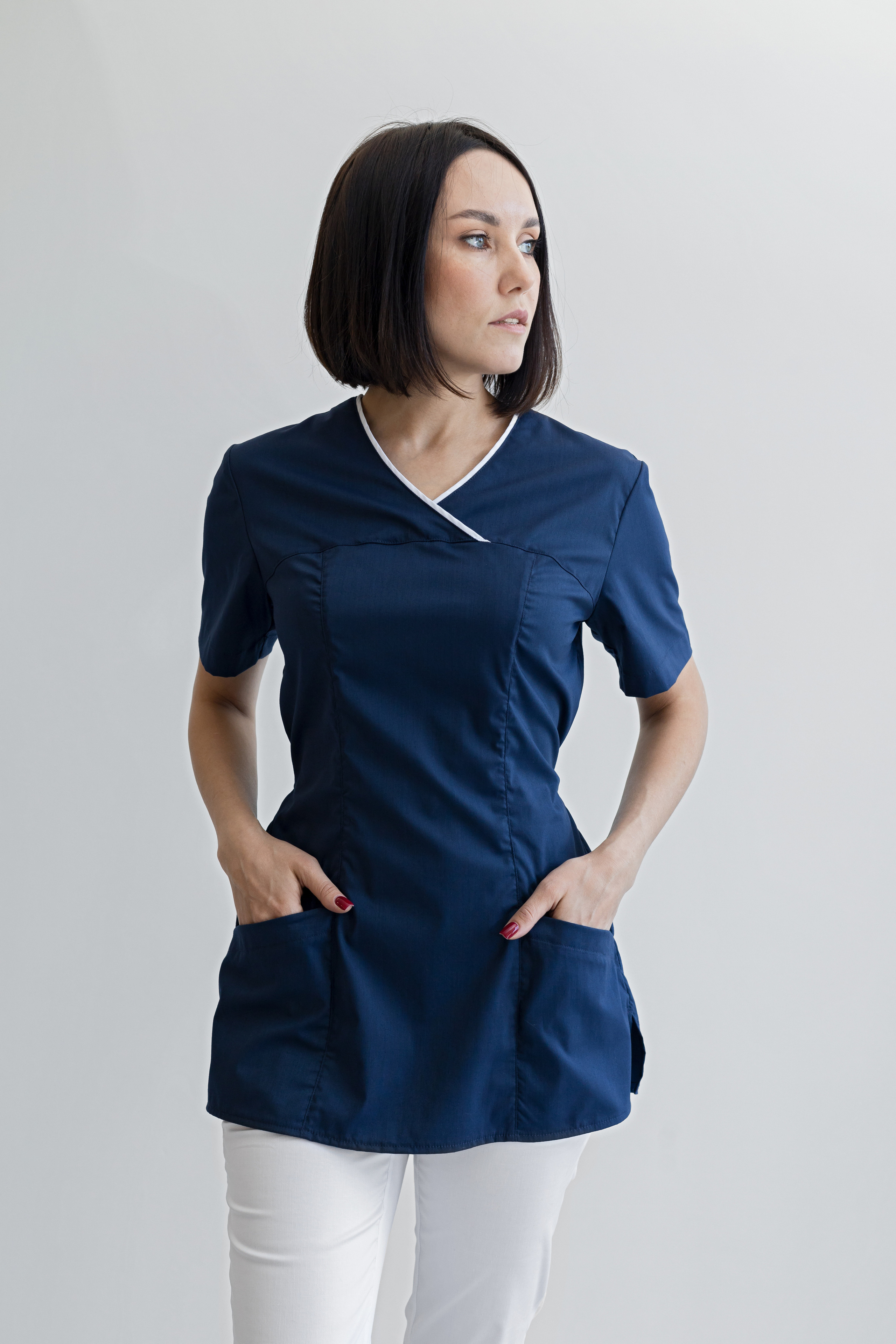 Медицинская одежда. Портретная и индивидуальная фотосъёмка в Граце и Тюмени