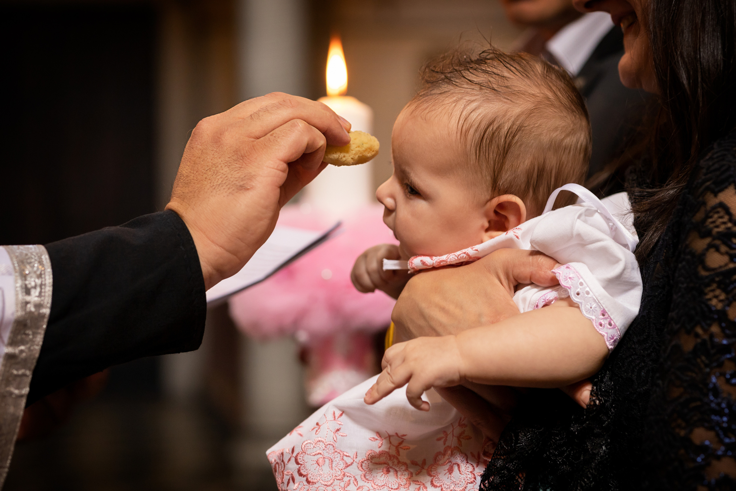 Крещение Софии. Портретная и индивидуальная фотосъёмка в Граце и Тюмени