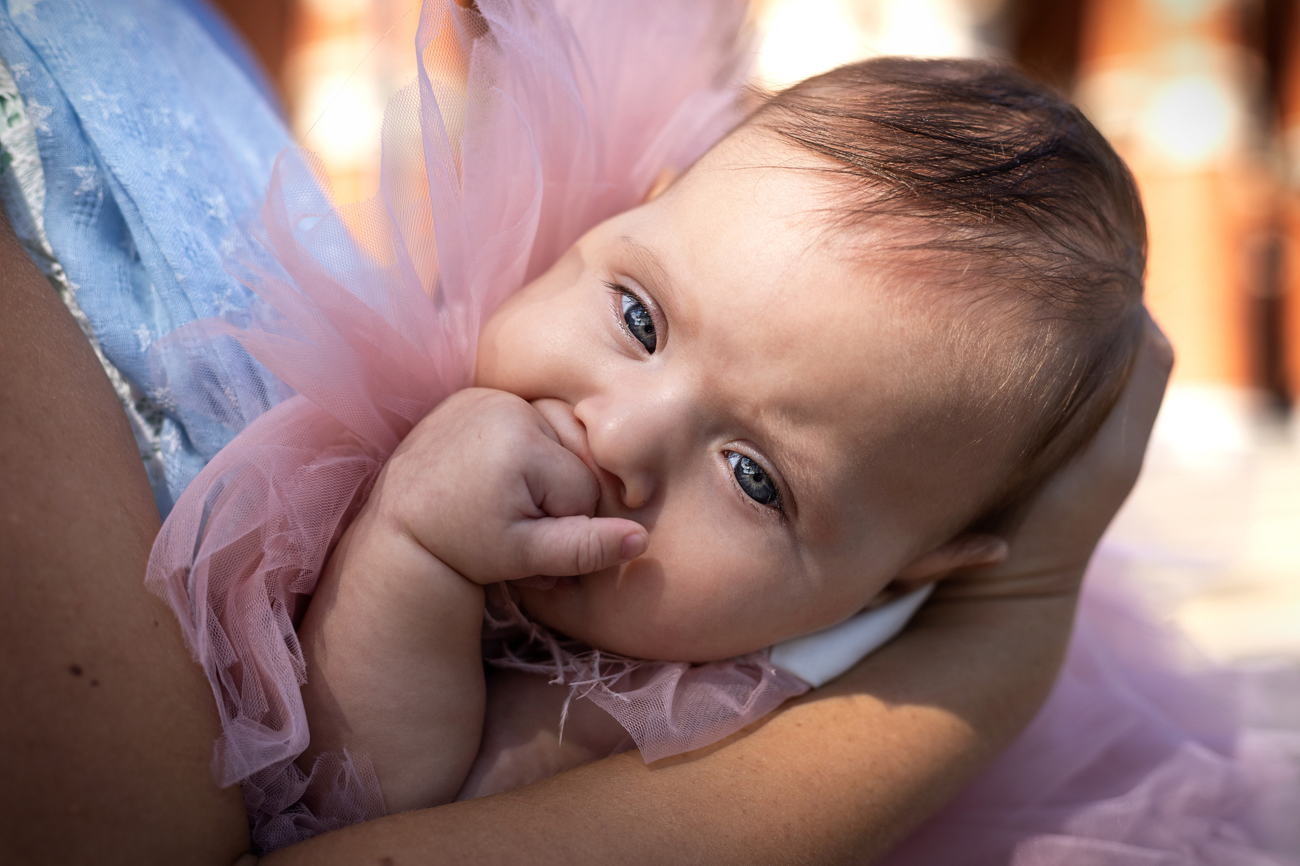 Крещение Софии. Портретная и индивидуальная фотосъёмка в Граце и Тюмени