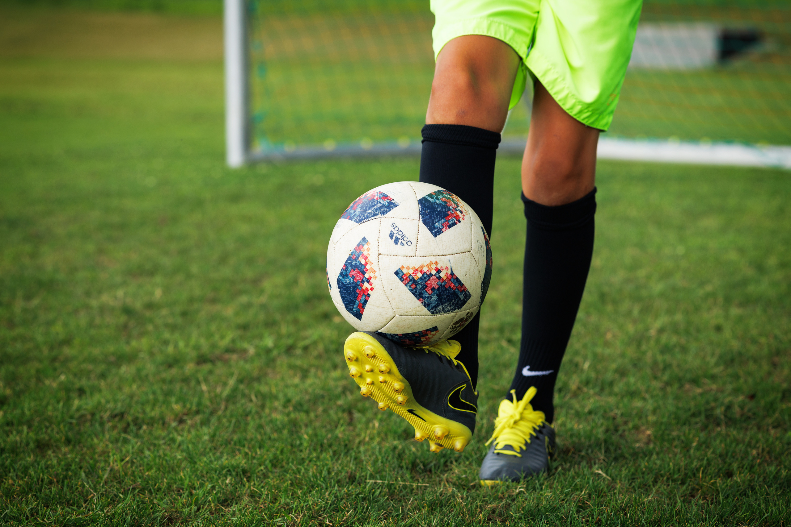 Юный футболист. Портретная и индивидуальная фотосъёмка в Граце и Тюмени