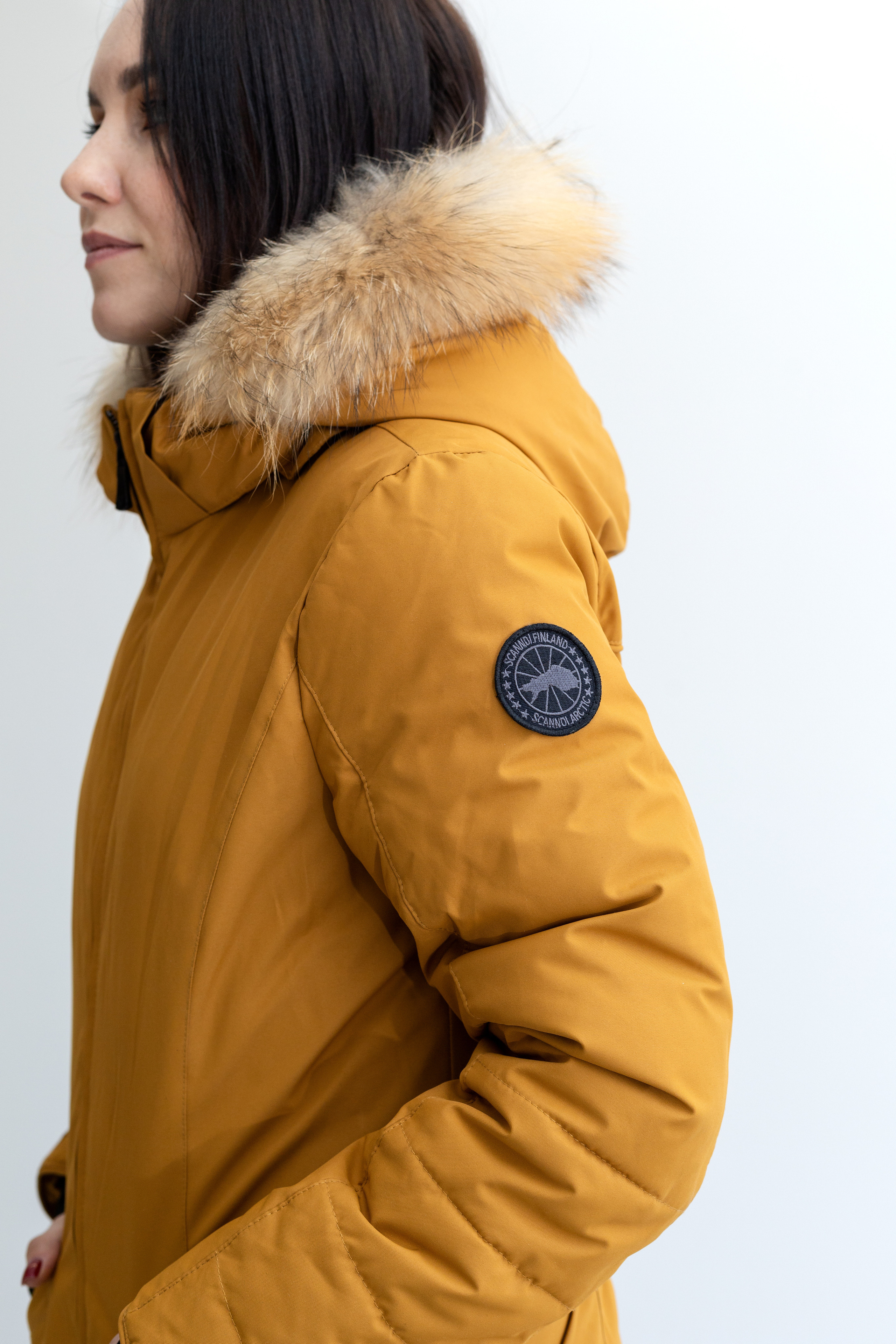 Зимняя куртка. Портретная и индивидуальная фотосъёмка в Граце и Тюмени