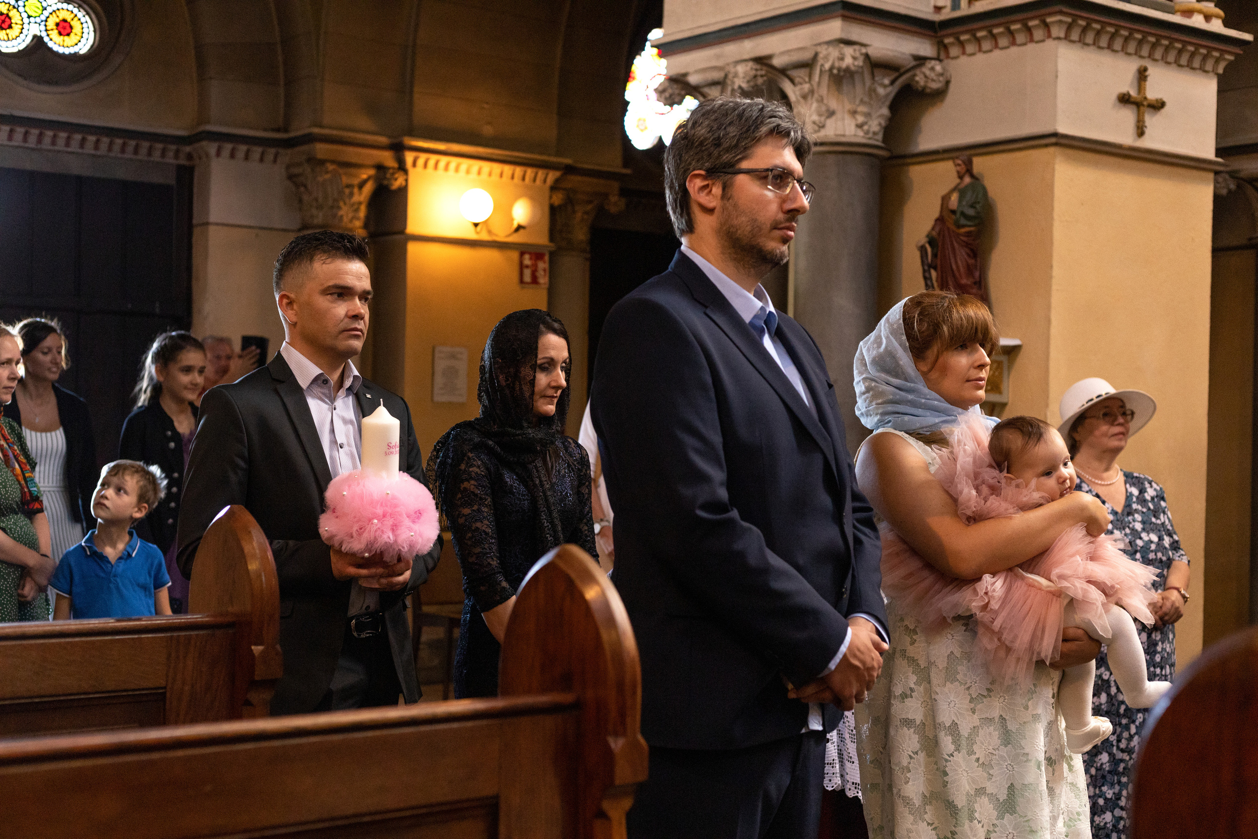 Крещение Софии. Портретная и индивидуальная фотосъёмка в Граце и Тюмени