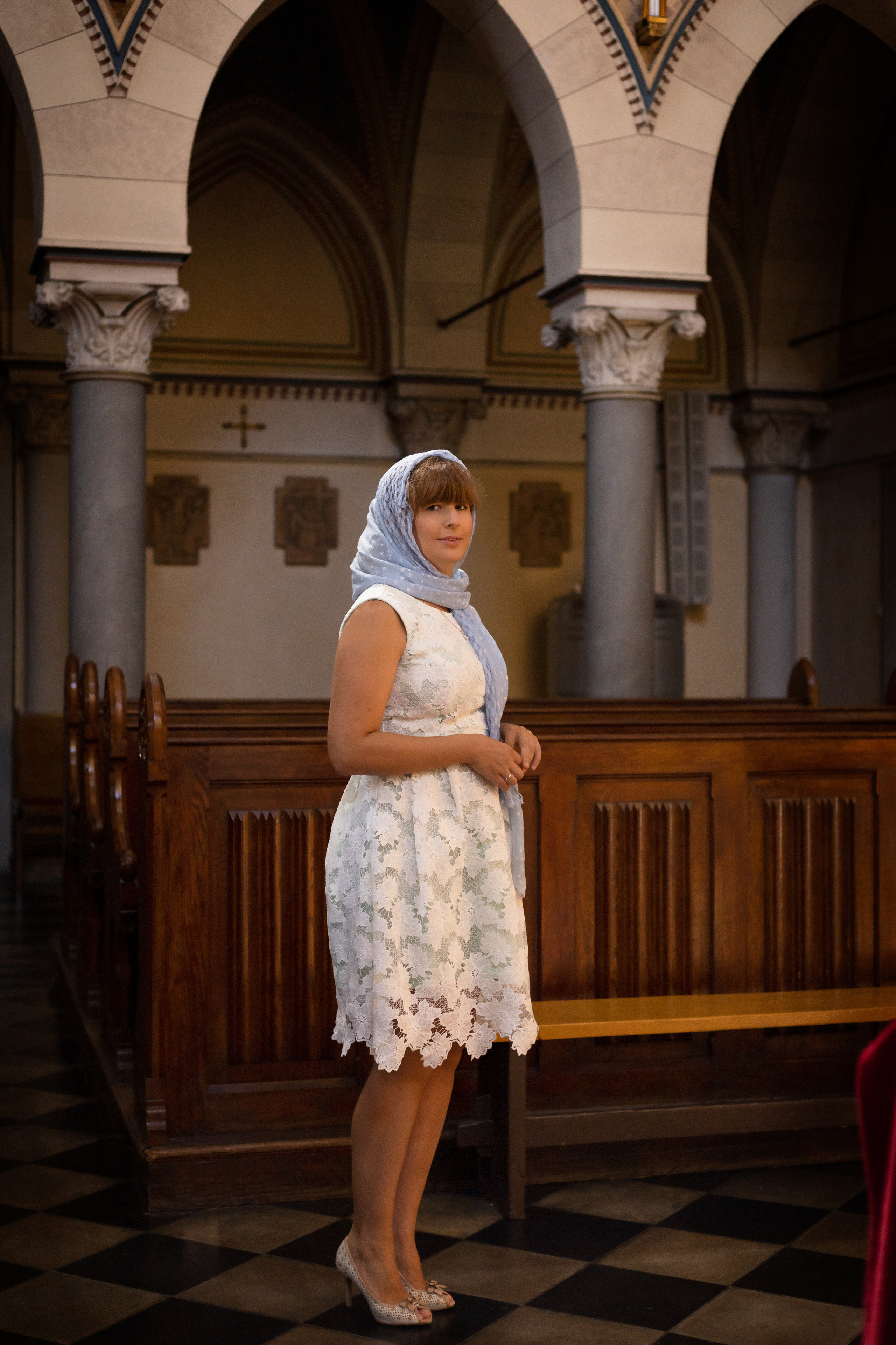Крещение Софии. Портретная и индивидуальная фотосъёмка в Граце и Тюмени