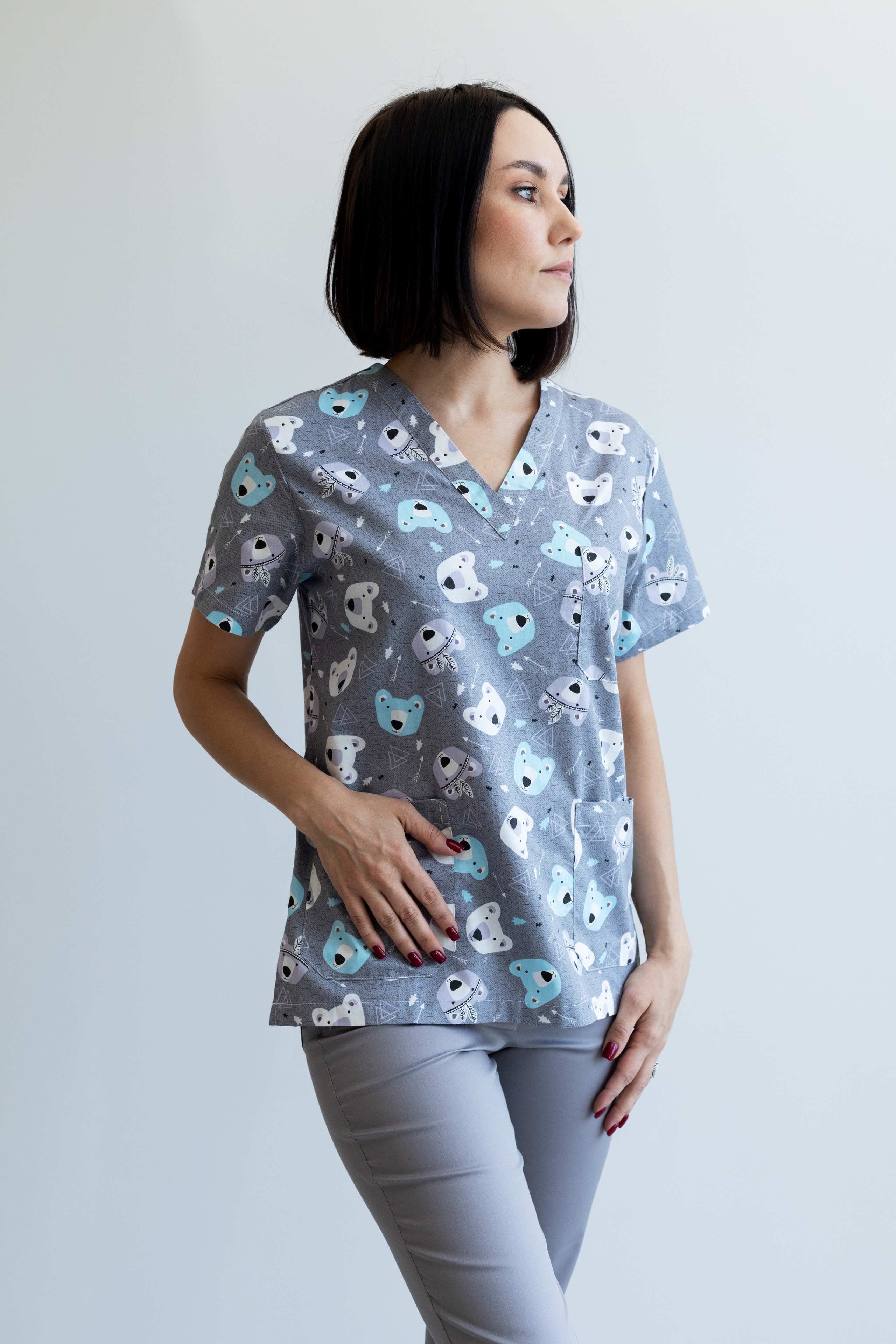 Медицинская одежда. Портретная и индивидуальная фотосъёмка в Граце и Тюмени