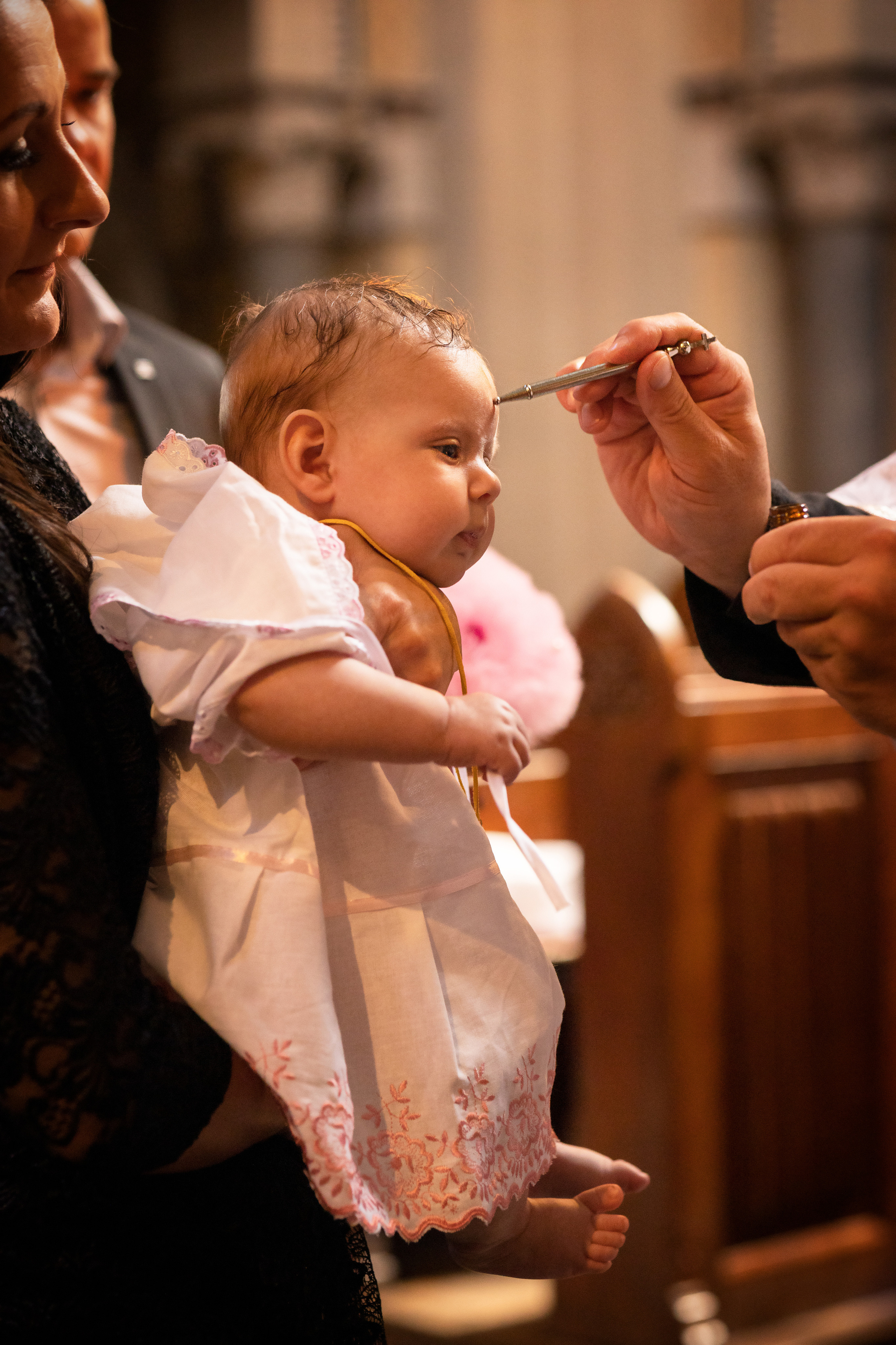 Крещение Софии. Портретная и индивидуальная фотосъёмка в Граце и Тюмени