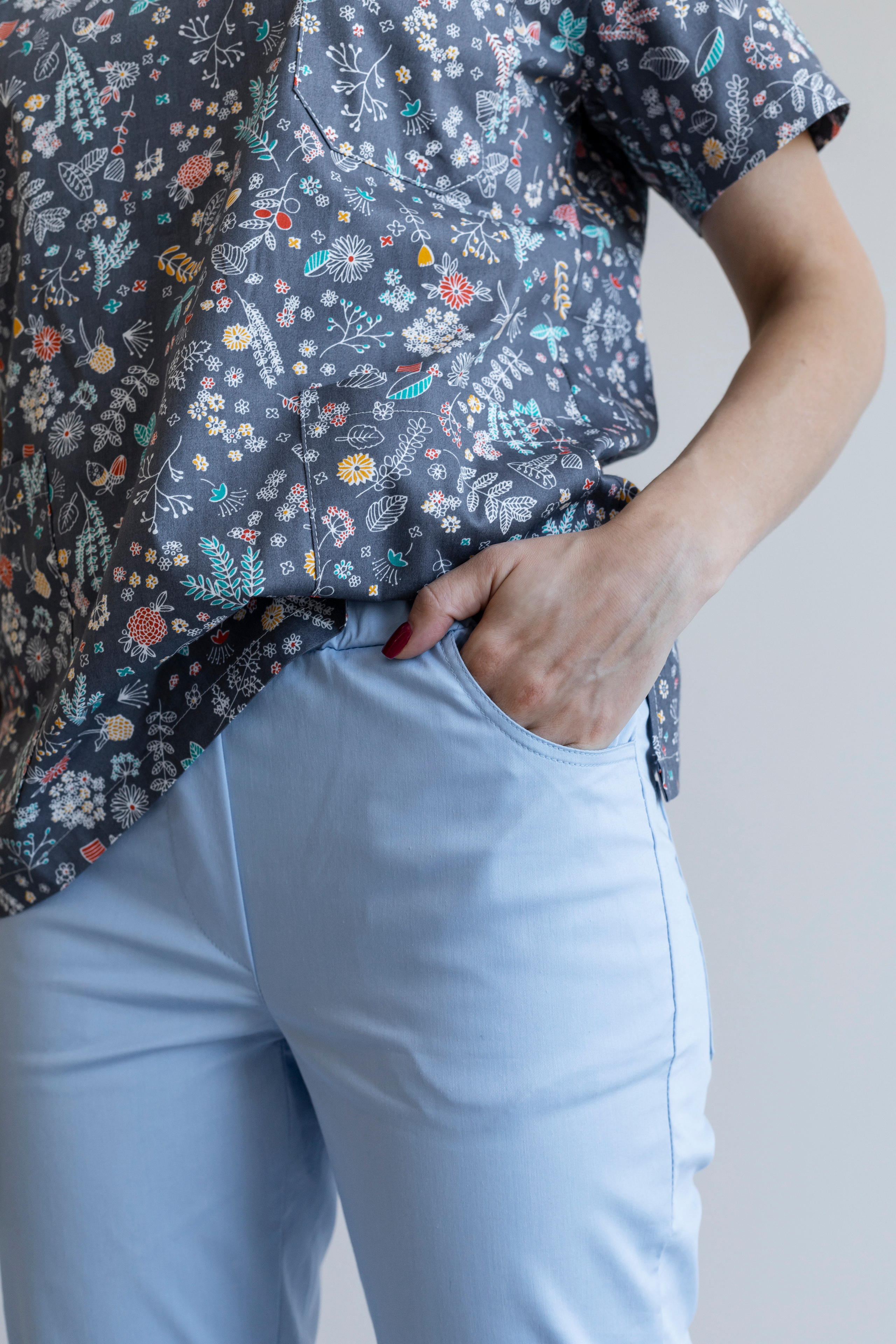 Медицинская одежда. Портретная и индивидуальная фотосъёмка в Граце и Тюмени