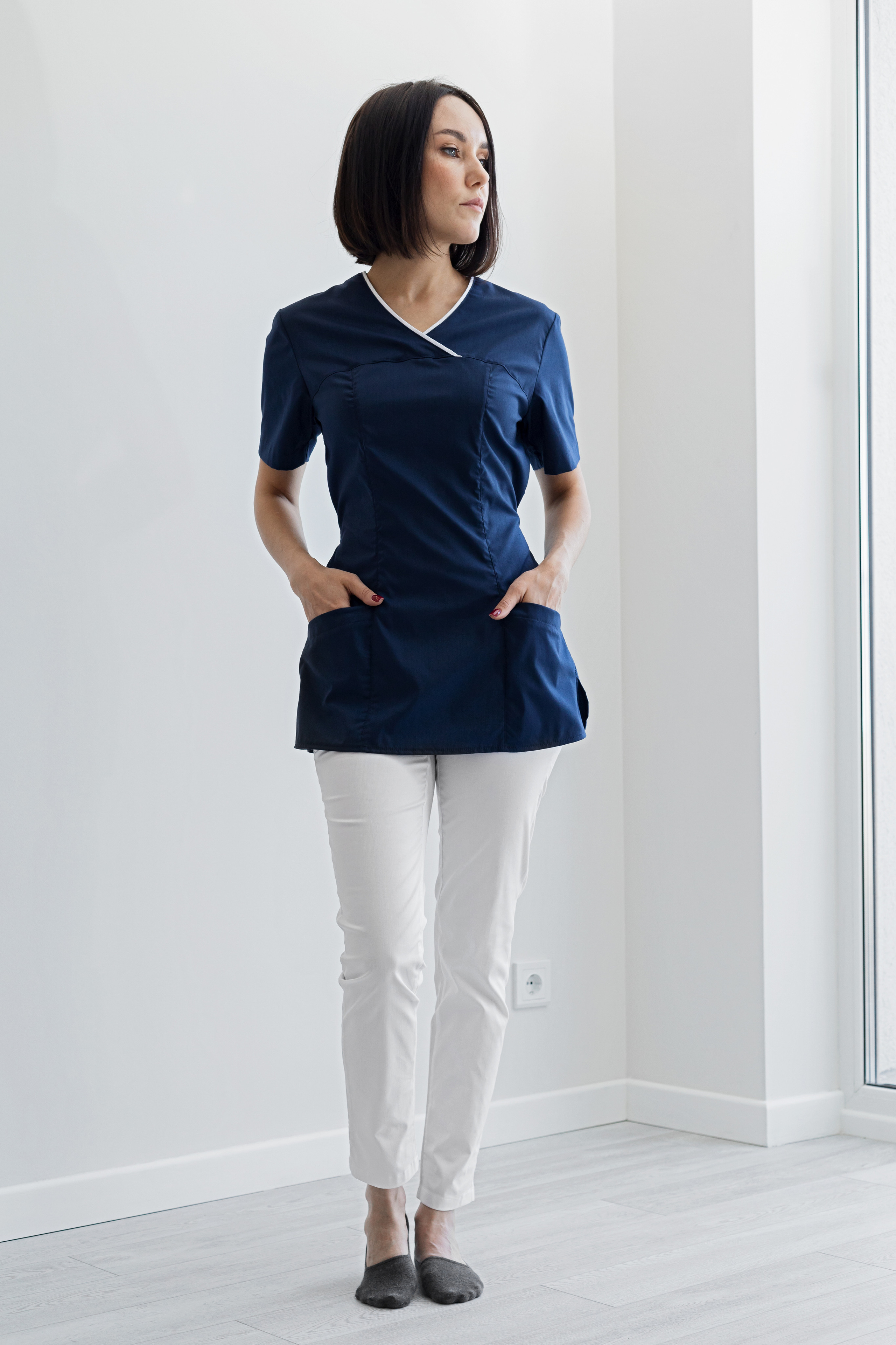 Медицинская одежда. Портретная и индивидуальная фотосъёмка в Граце и Тюмени