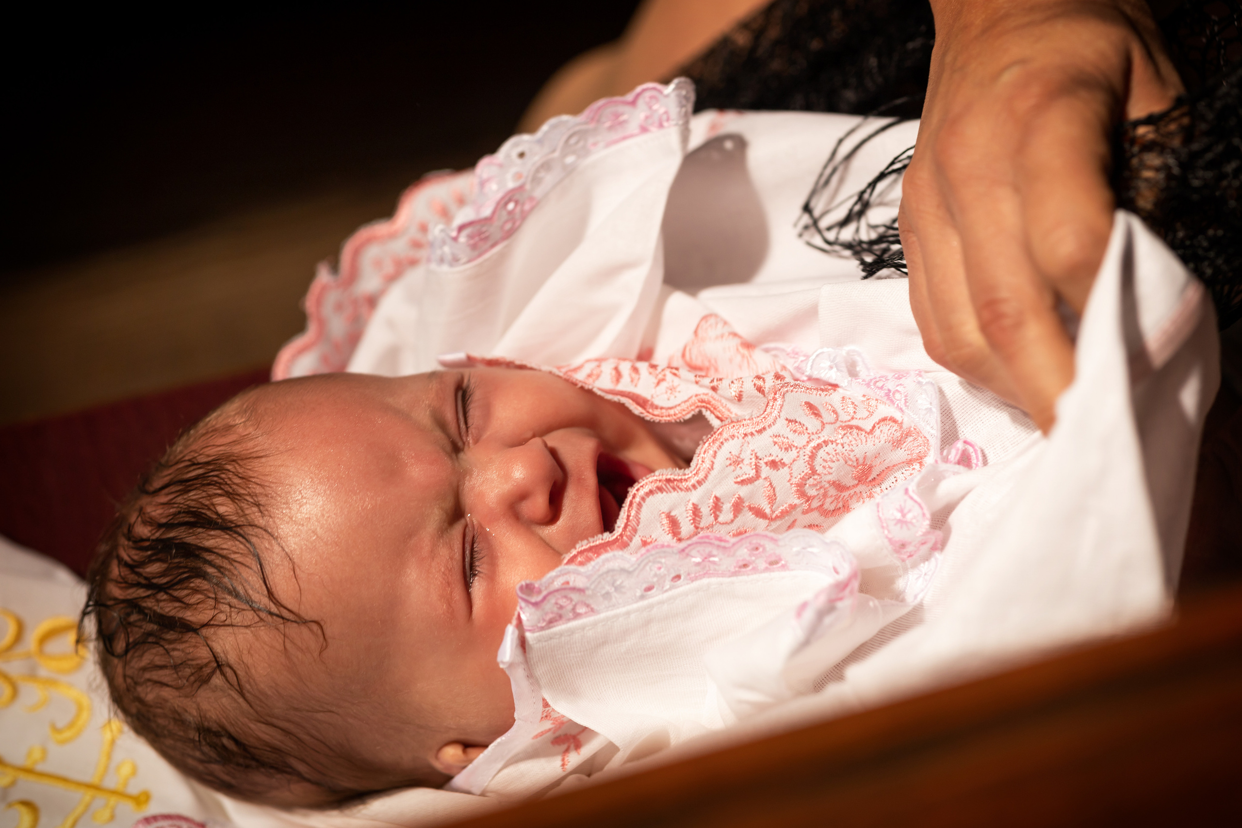 Крещение Софии. Портретная и индивидуальная фотосъёмка в Граце и Тюмени