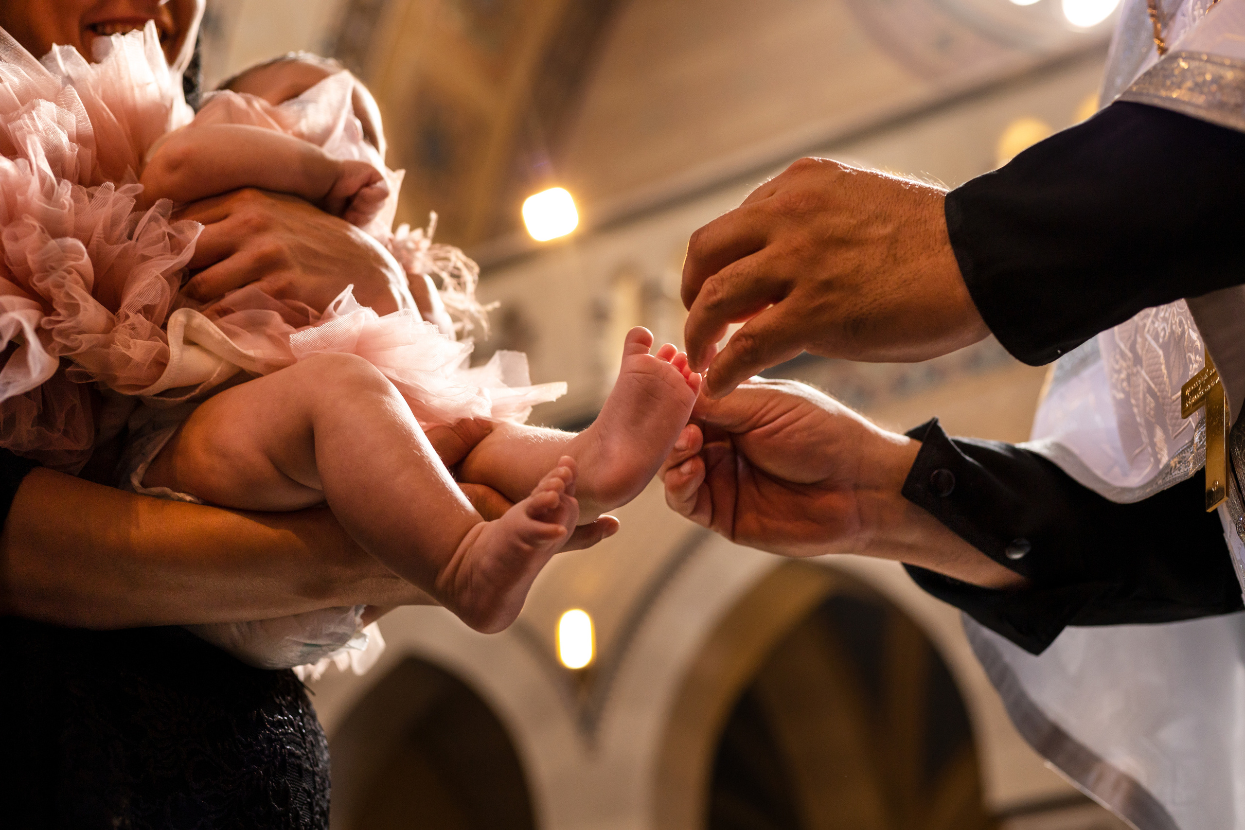 Крещение Софии. Портретная и индивидуальная фотосъёмка в Граце и Тюмени