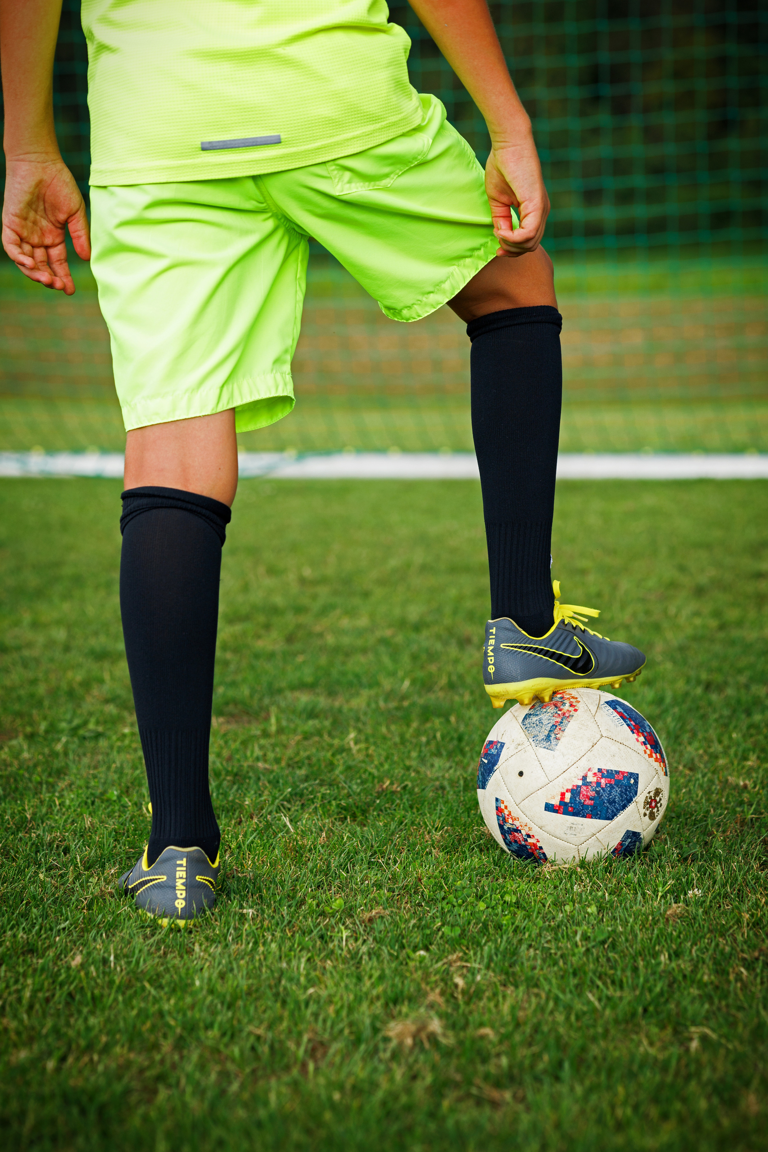 Юный футболист. Портретная и индивидуальная фотосъёмка в Граце и Тюмени