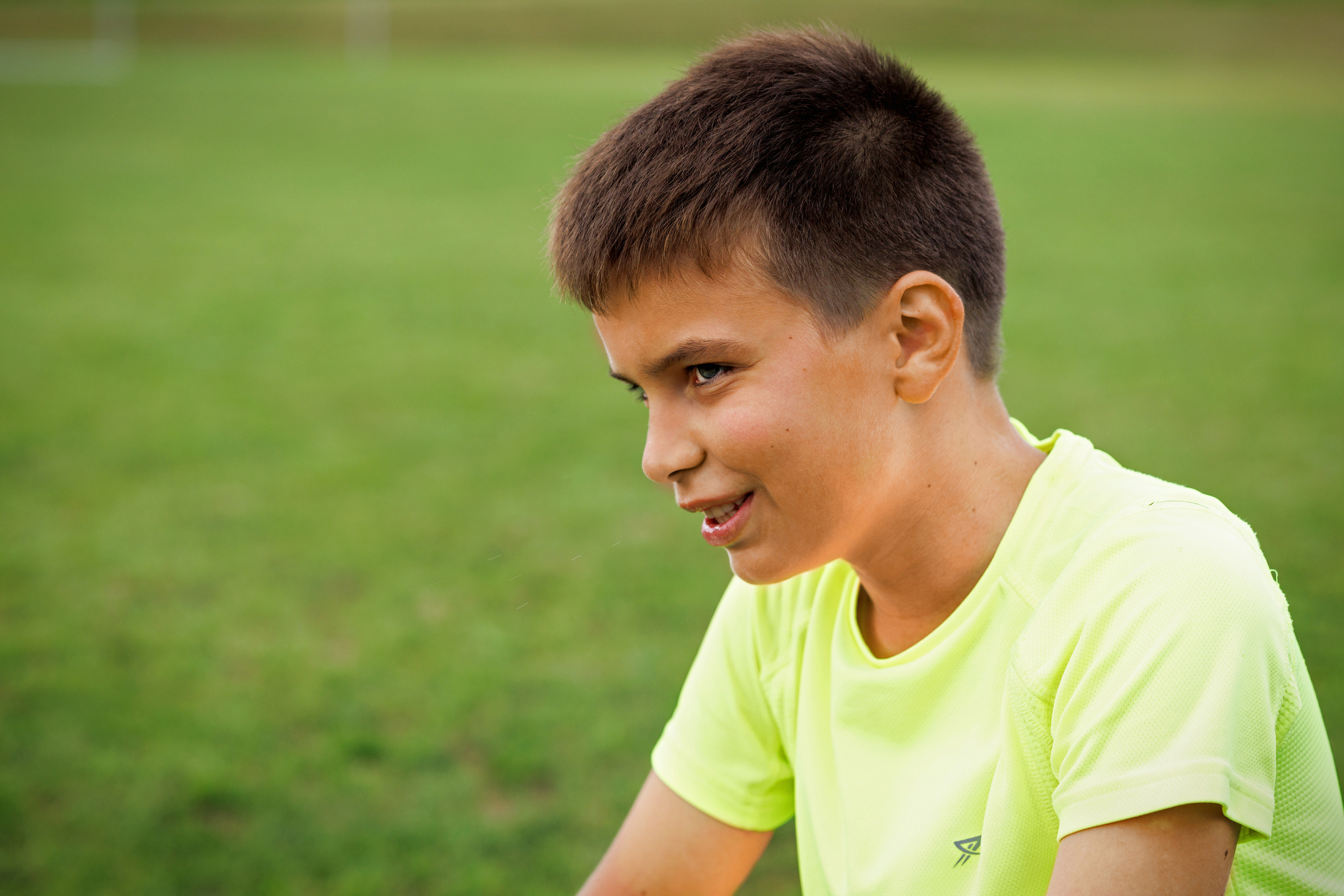 Юный футболист. Портретная и индивидуальная фотосъёмка в Граце и Тюмени