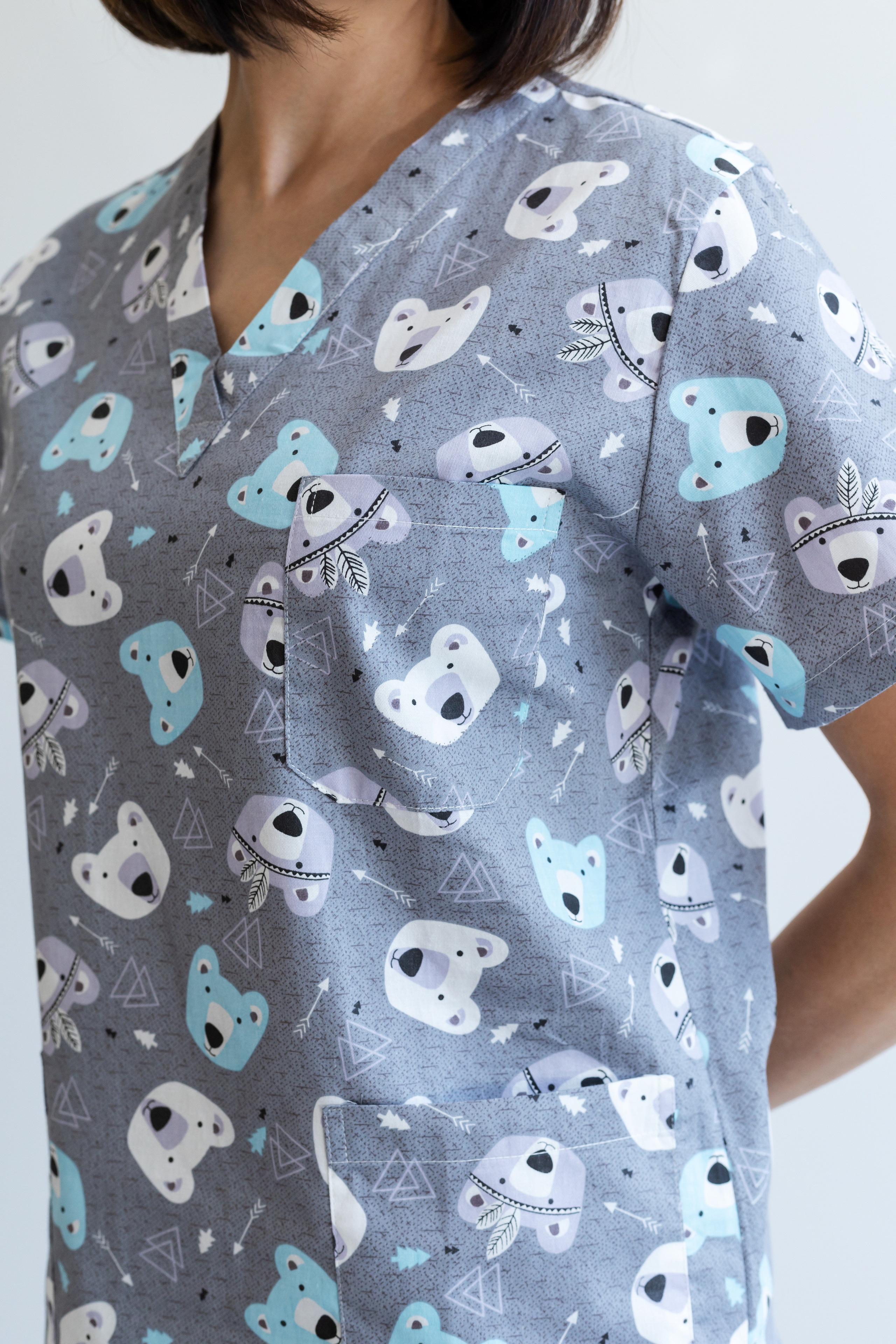 Медицинская одежда. Портретная и индивидуальная фотосъёмка в Граце и Тюмени