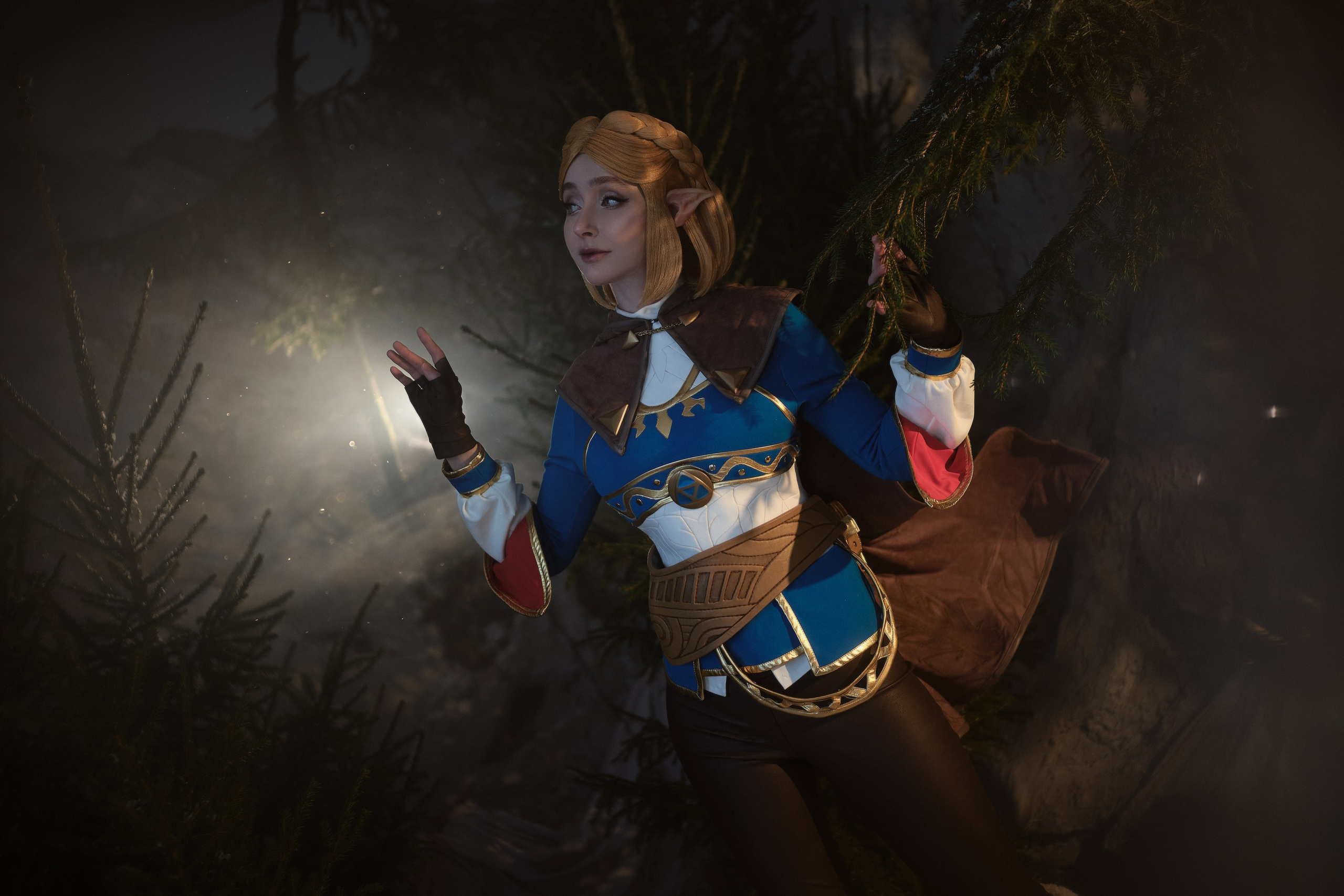 The Legend of Zelda: Tears of the Kingdom. Косплей фотограф Christa Photo