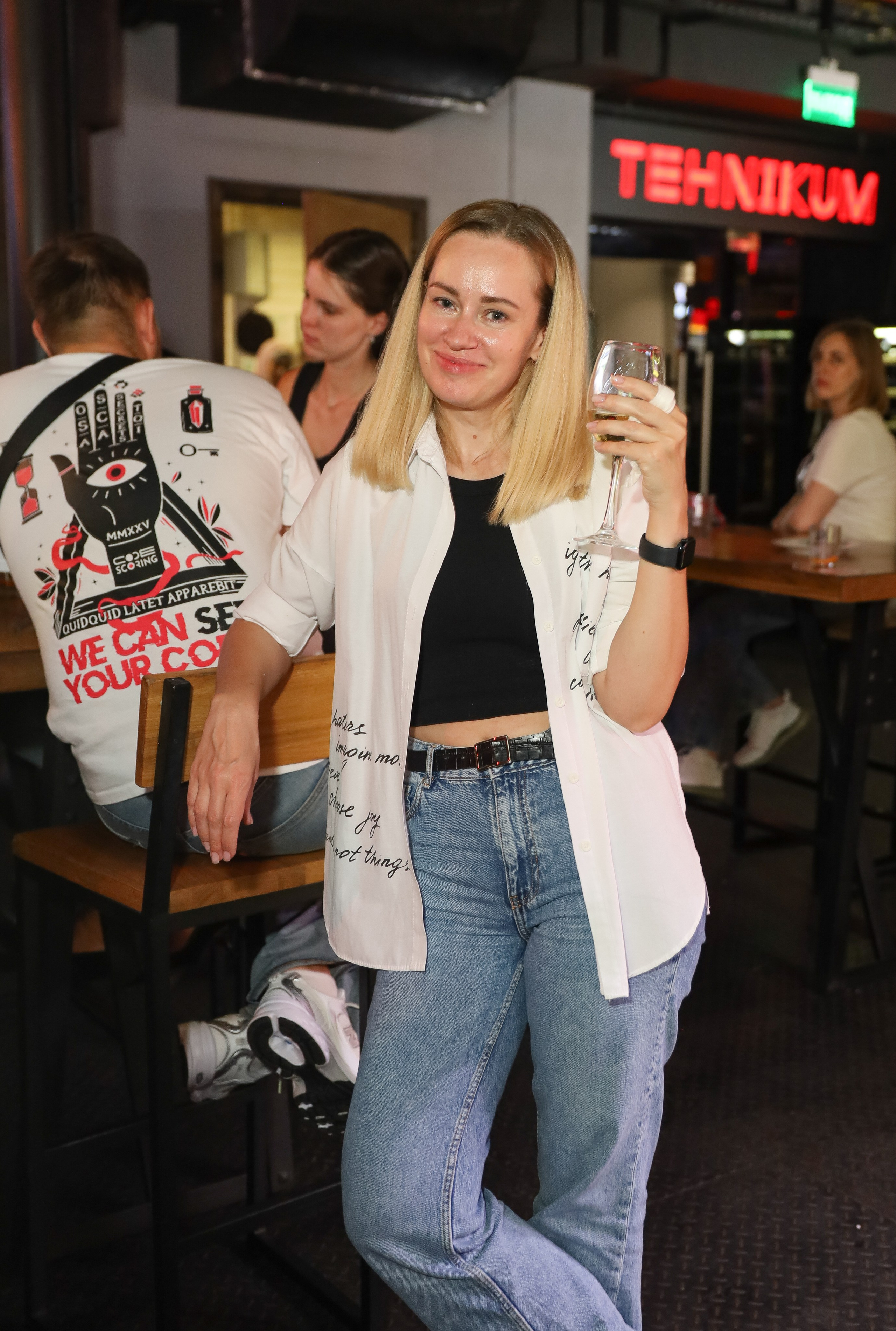 Вечеринки ALOHA BAR. Фотограф мероприятий Ирина Каширина