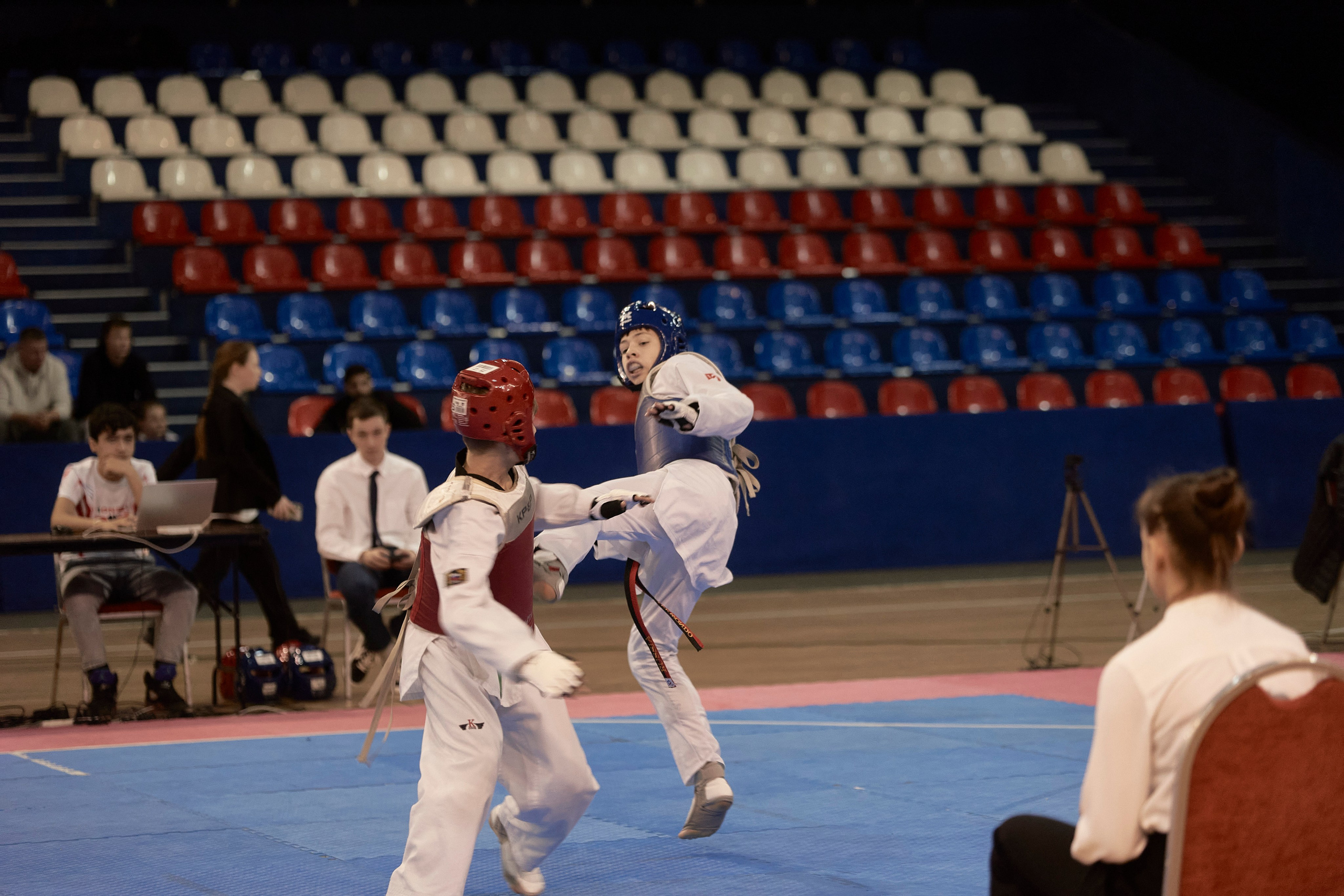 Taekwondo kids. Фотограф Наталья Леонова