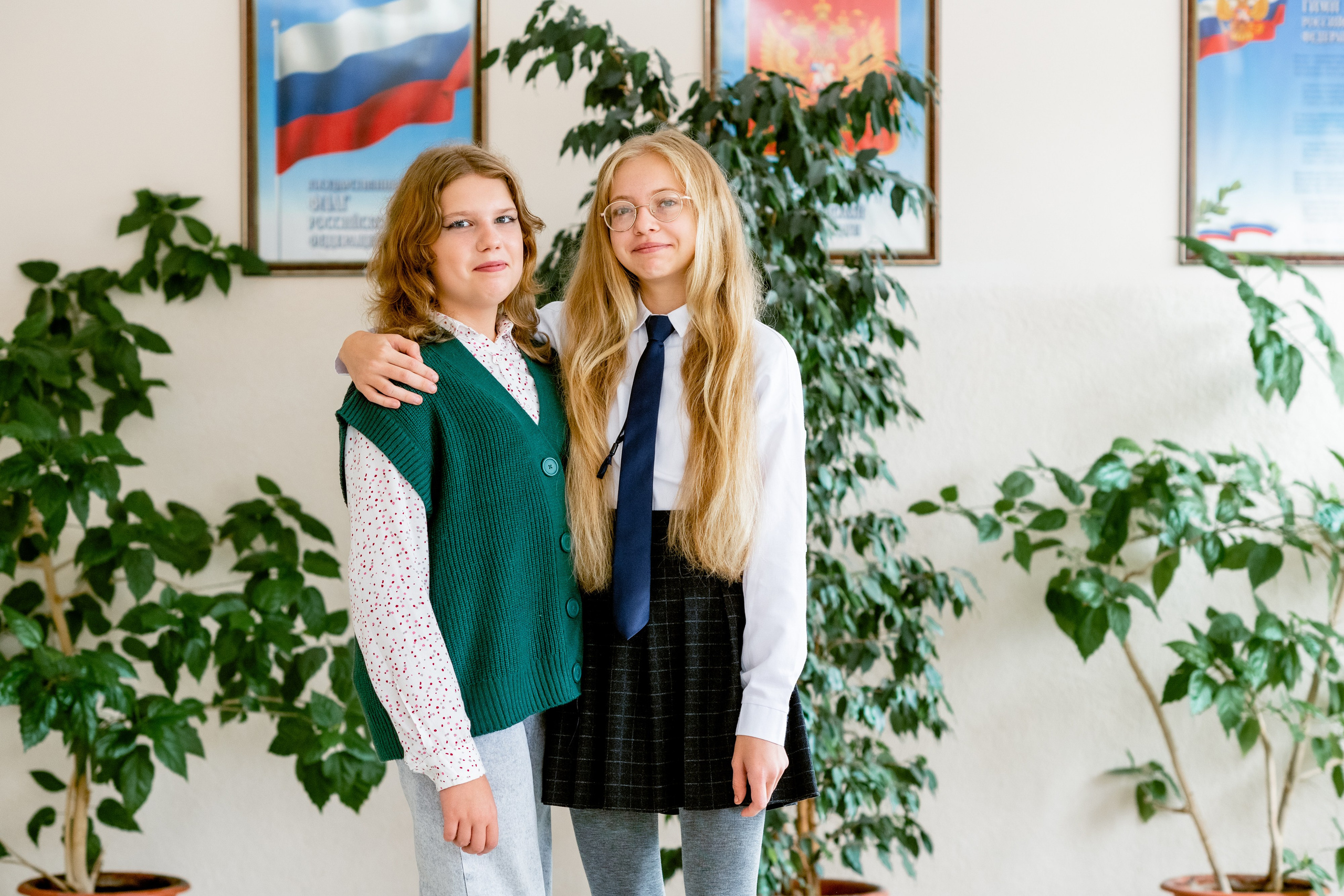 Съёмки школьников. Дом детской фотографии Арсюткиной Наталии™