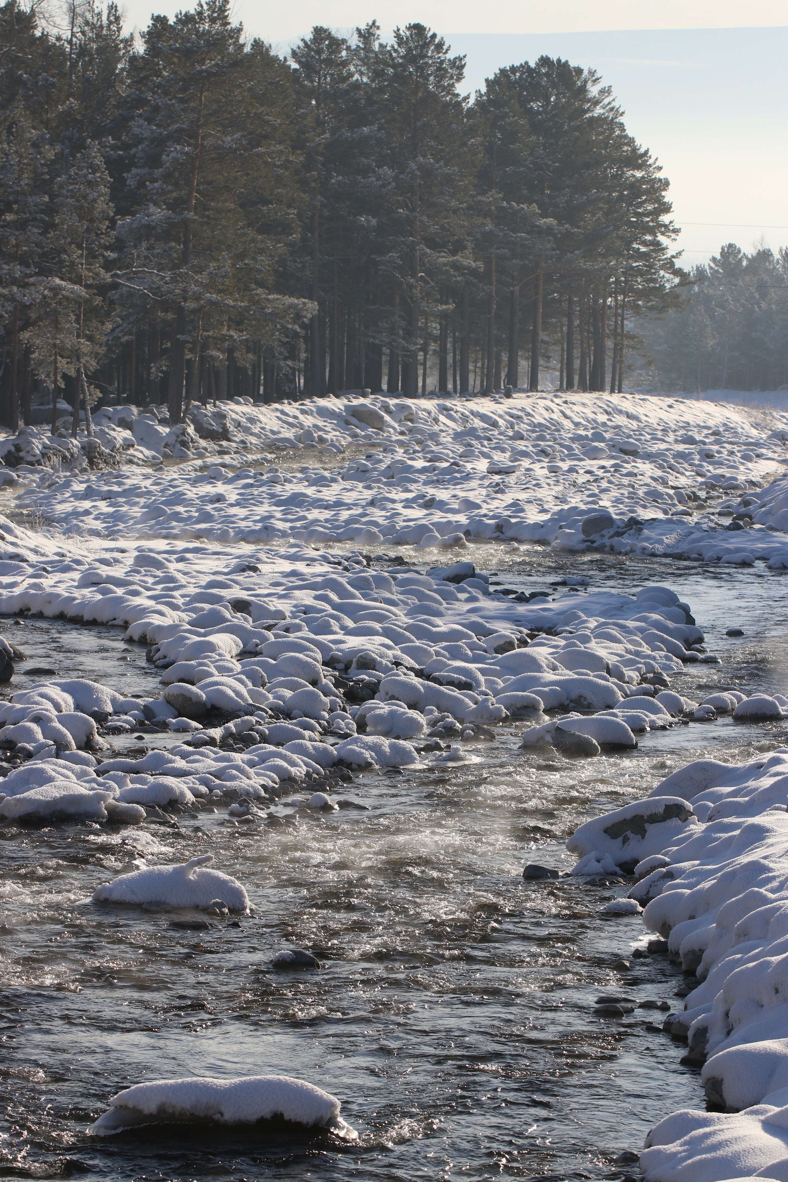 Аршан. Январь 2022. Путешественник-фотограф из Санкт-Петербурга Татьяна Свистулина