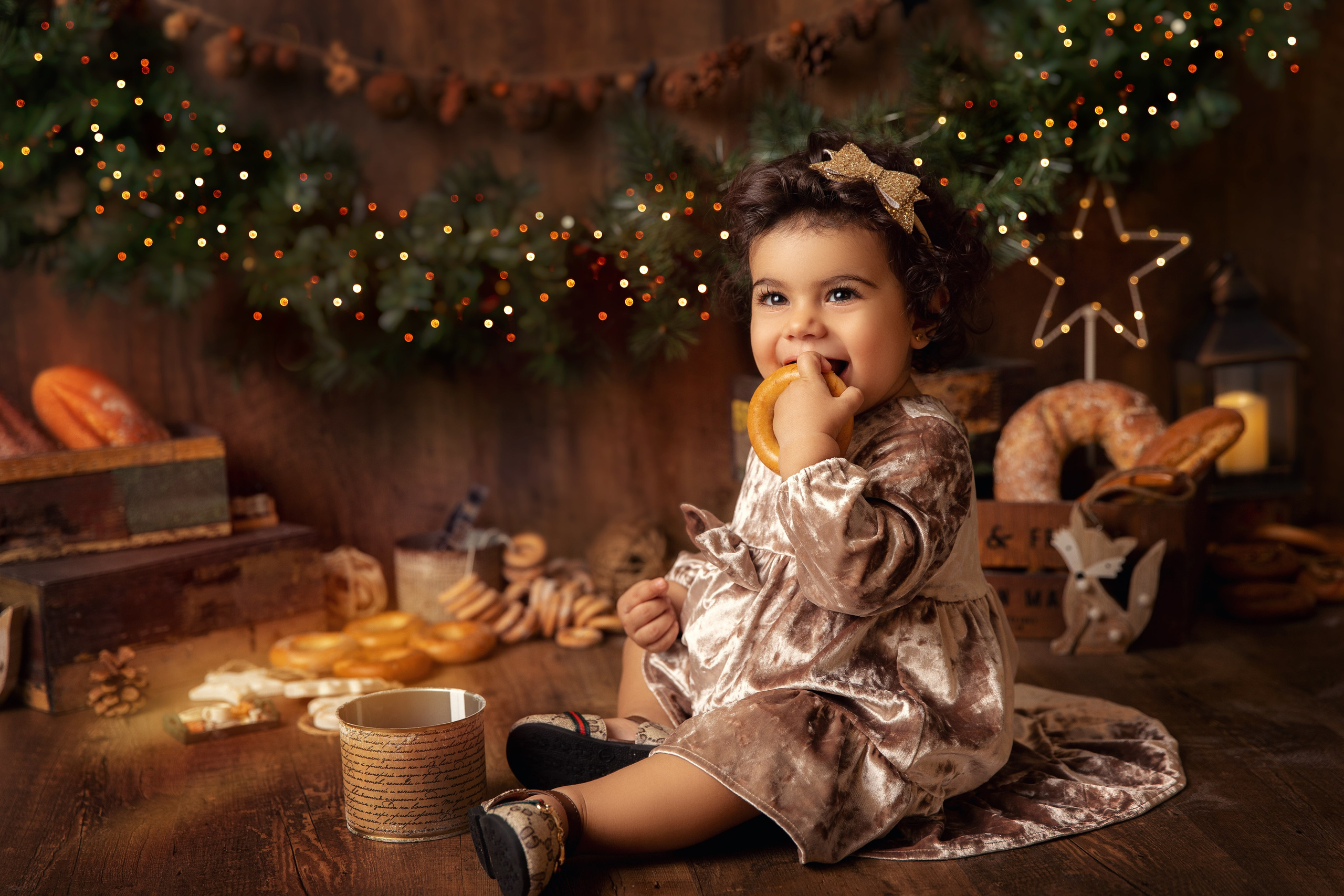 Новогодние открытки. Фотограф новорожденных, семейный фотограф в Санкт-Петербурге