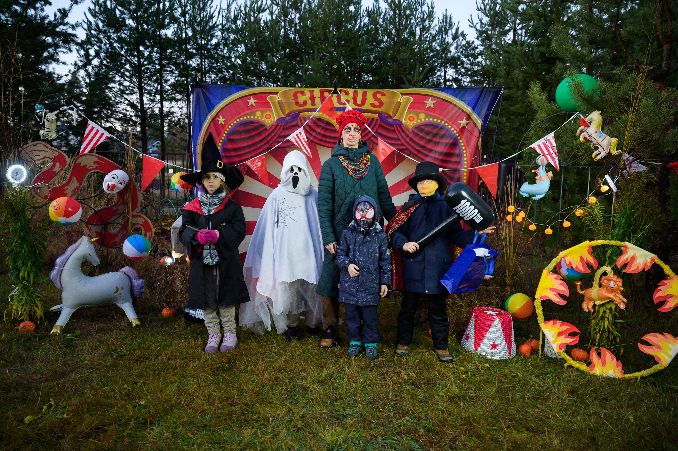 Hallowen. Фотограф Горбенко Анна