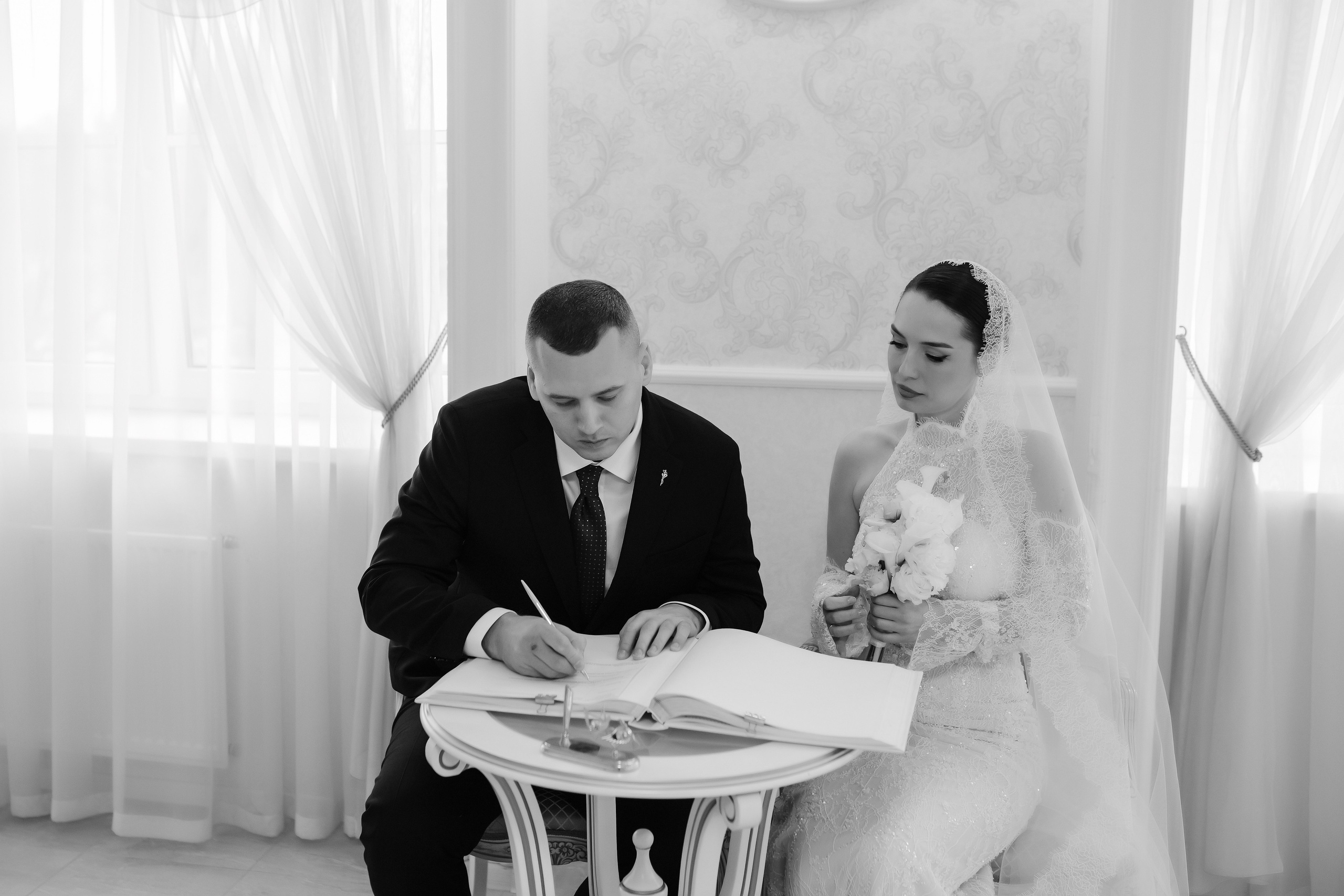 Илья & Дарья. Свадебный и семейный фотограф Санкт-Петербурга Мария Родионова